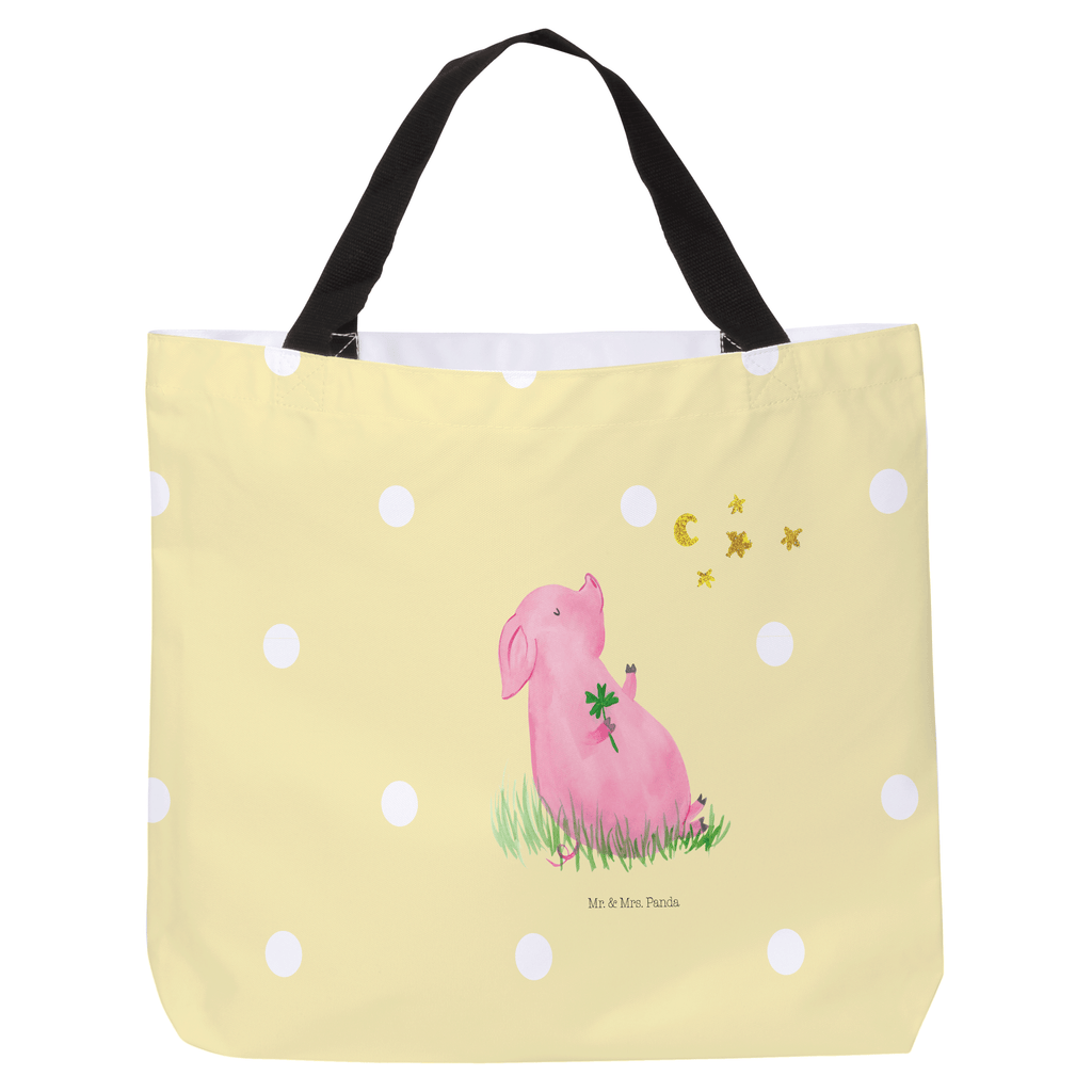 Shopper Schwein Glück Beutel, Einkaufstasche, Tasche, Strandtasche, Einkaufsbeutel, Shopper, Schultasche, Freizeittasche, Tragebeutel, Schulbeutel, Alltagstasche, Tiermotive, Gute Laune, lustige Sprüche, Tiere, Glücksschwein. Glück, Schwein, Schweinchen, Sterne, Sernchen, Ziele, Träume, Motivation, Glücksbringer