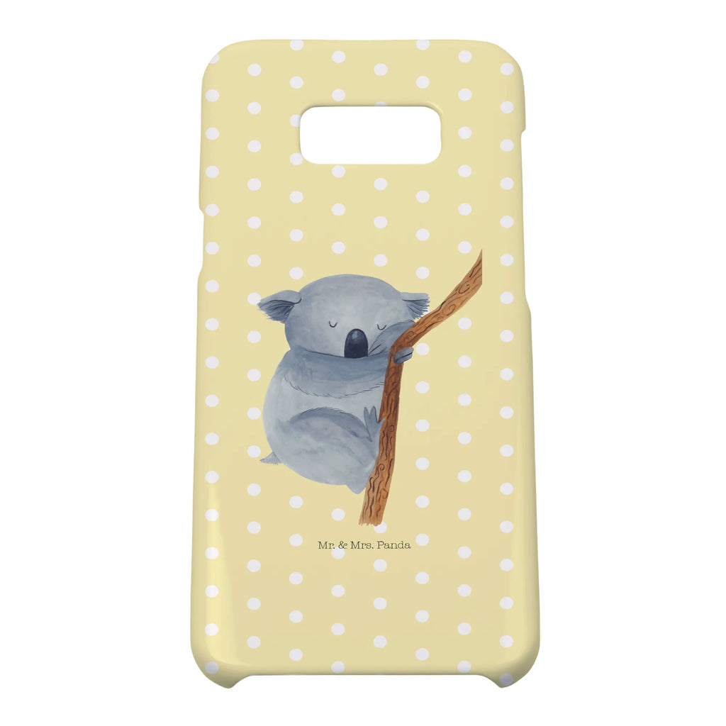 Handyhülle Koalabär Handyhülle, Handycover, Cover, Handy, Hülle, Iphone 10, Iphone X, Tiermotive, Gute Laune, lustige Sprüche, Tiere, Koala, träumen, Traum, schlafen, Schlafzimmer, Traumland, Bär, Koalabär