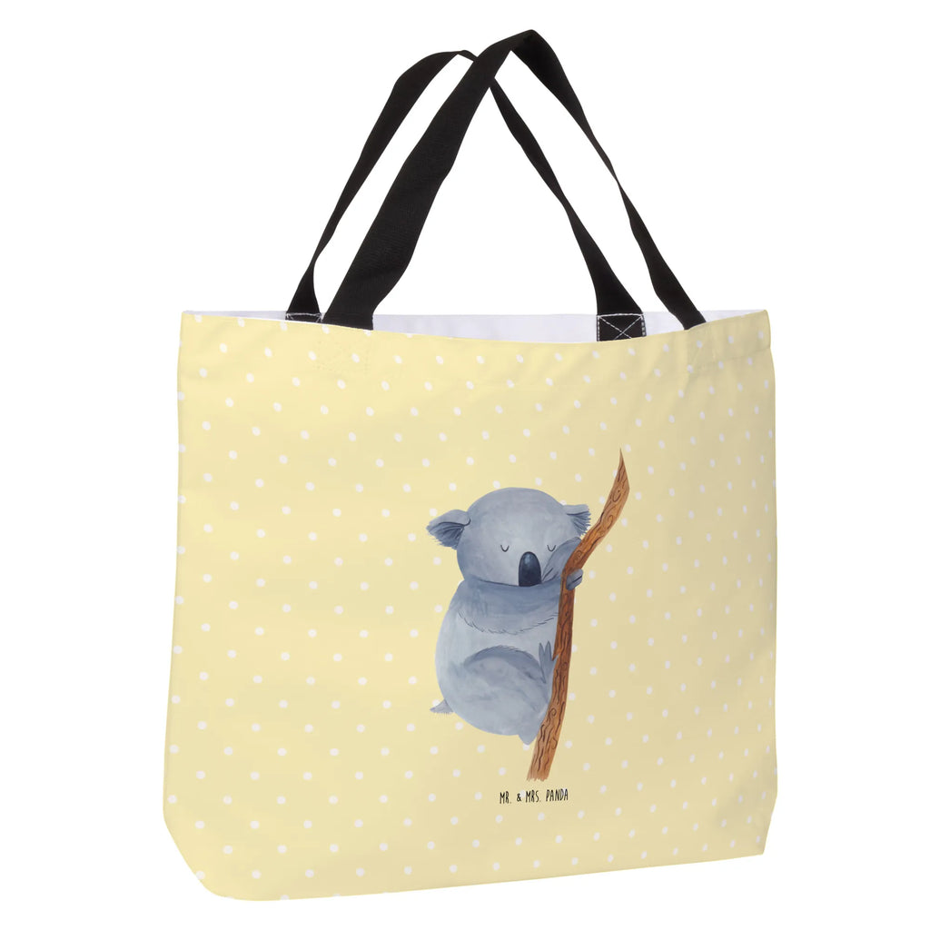 Shopper Koalabär Beutel, Einkaufstasche, Tasche, Strandtasche, Einkaufsbeutel, Shopper, Schultasche, Freizeittasche, Tragebeutel, Schulbeutel, Alltagstasche, Tiermotive, Gute Laune, lustige Sprüche, Tiere, Koala, träumen, Traum, schlafen, Schlafzimmer, Traumland, Bär, Koalabär