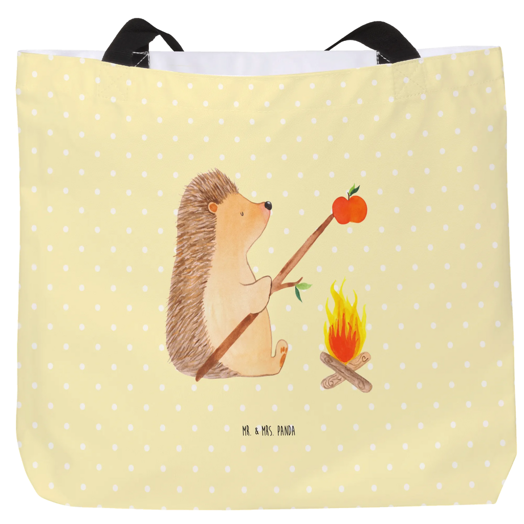 Shopper Igel Grillen Beutel, Einkaufstasche, Tasche, Strandtasche, Einkaufsbeutel, Shopper, Schultasche, Freizeittasche, Tragebeutel, Schulbeutel, Alltagstasche, Tiermotive, Gute Laune, lustige Sprüche, Tiere, Igel, Grillen, Ziele, Motivation, arbeitslos, Sinn des Lebens, Spruch