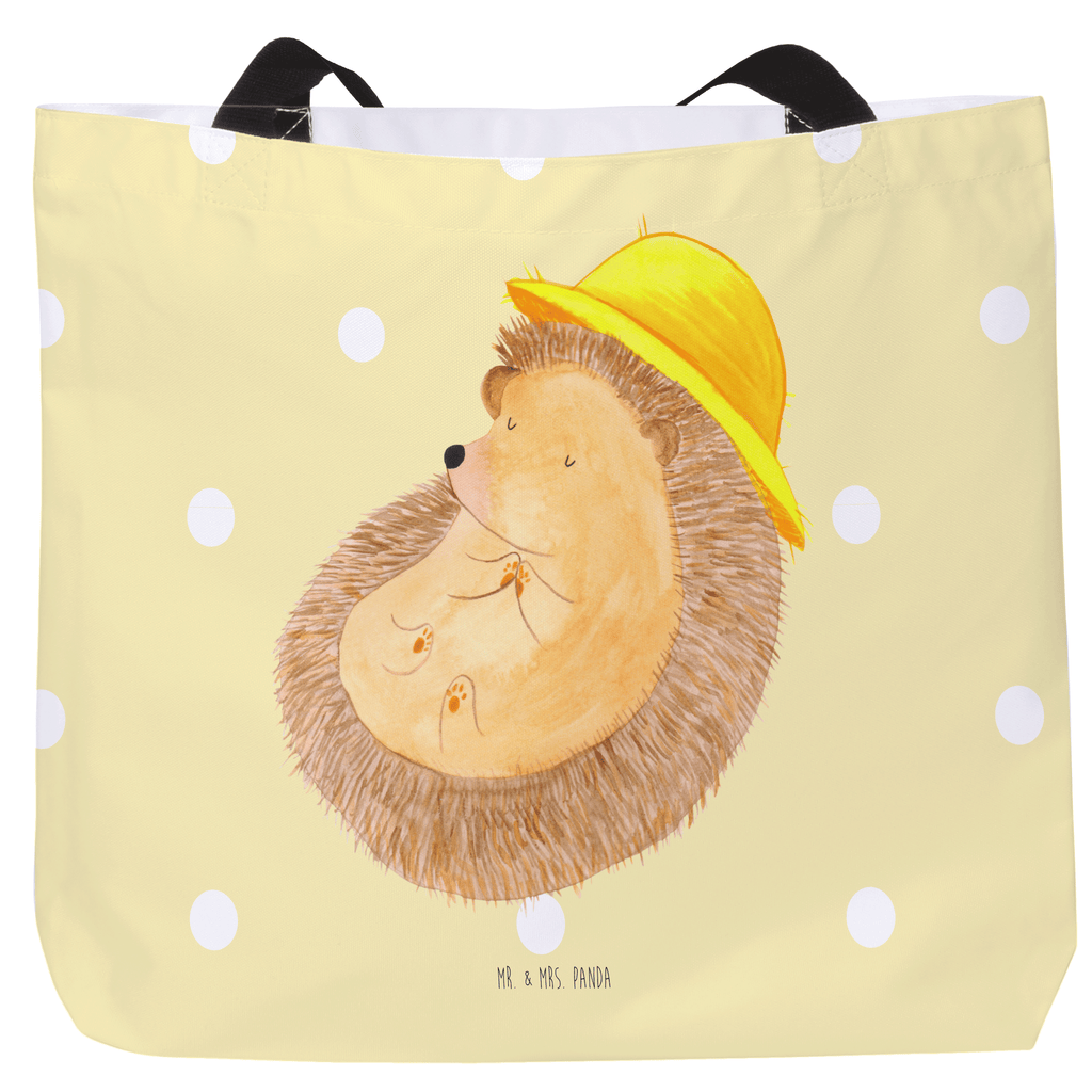 Shopper Igel Beten Beutel, Einkaufstasche, Tasche, Strandtasche, Einkaufsbeutel, Shopper, Schultasche, Freizeittasche, Tragebeutel, Schulbeutel, Alltagstasche, Tiermotive, Gute Laune, lustige Sprüche, Tiere, Igel, Igel mit Hut, Sonnenhut, Gott, Amen, beten, Leben, Dankbarkeit, Dankbar sein, dankbar, genießen