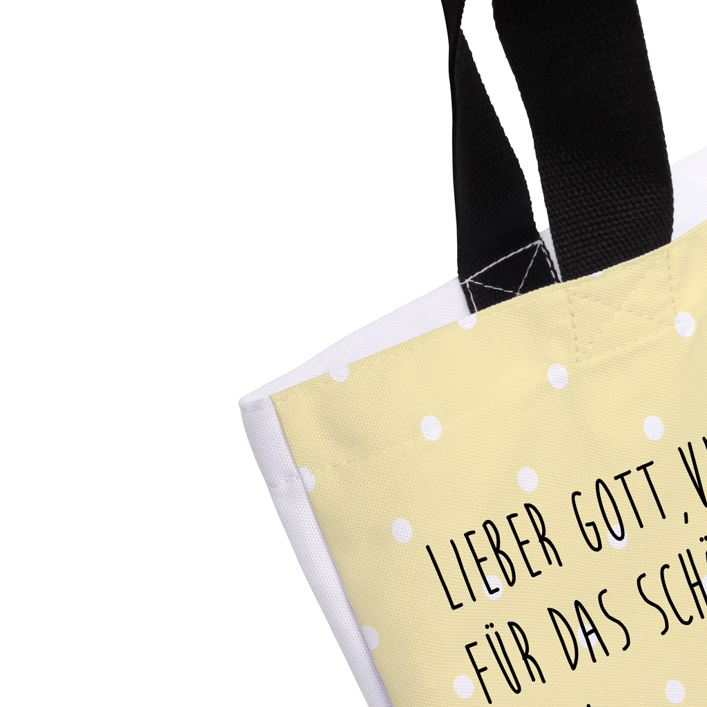 Shopper Igel Beten Beutel, Einkaufstasche, Tasche, Strandtasche, Einkaufsbeutel, Shopper, Schultasche, Freizeittasche, Tragebeutel, Schulbeutel, Alltagstasche, Tiermotive, Gute Laune, lustige Sprüche, Tiere, Igel, Igel mit Hut, Sonnenhut, Gott, Amen, beten, Leben, Dankbarkeit, Dankbar sein, dankbar, genießen