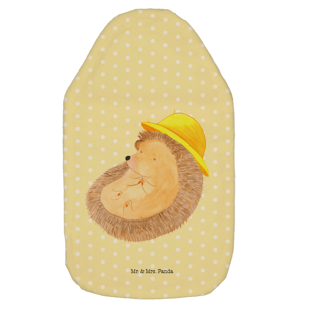 Wärmflasche Igel Beten Wärmekissen, Kinderwärmflasche, Körnerkissen, Wärmflaschenbezug, Wärmflasche mit Bezug, Wärmflasche, Bettflasche, Kleine Wärmflasche, Tiermotive, Gute Laune, lustige Sprüche, Tiere, Igel, Igel mit Hut, Sonnenhut, Gott, Amen, beten, Leben, Dankbarkeit, Dankbar sein, dankbar, genießen