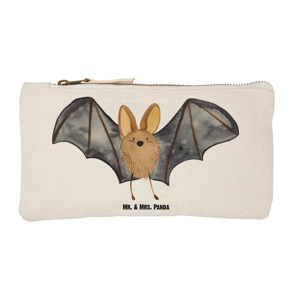 Schminktasche Fledermaus Flügel Schminktasche, Kosmetiktasche, Kosmetikbeutel, Stiftemäppchen, Etui, Federmappe, Makeup, XXL, Schminketui, Kosmetiketui, Schlamperetui, Tiermotive, Gute Laune, lustige Sprüche, Tiere