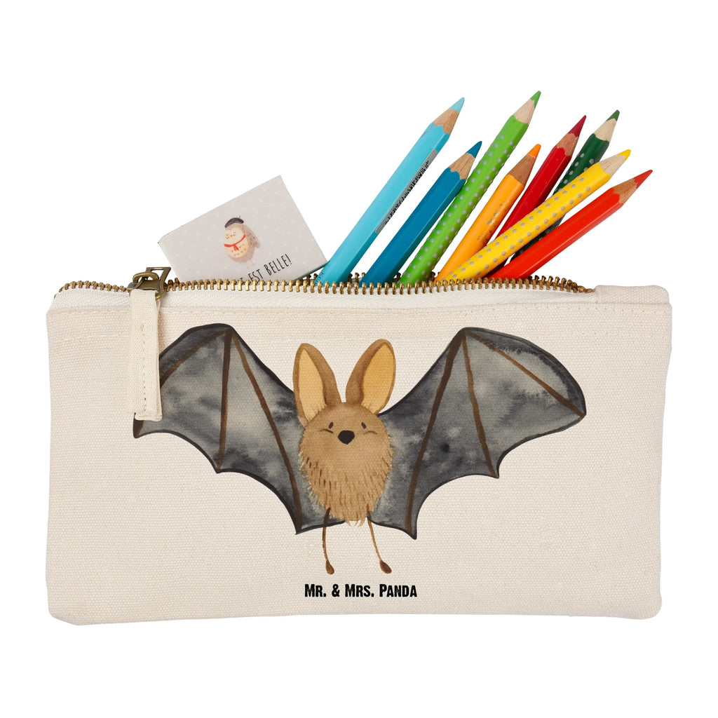 Schminktasche Fledermaus Flügel Schminktasche, Kosmetiktasche, Kosmetikbeutel, Stiftemäppchen, Etui, Federmappe, Makeup, XXL, Schminketui, Kosmetiketui, Schlamperetui, Tiermotive, Gute Laune, lustige Sprüche, Tiere