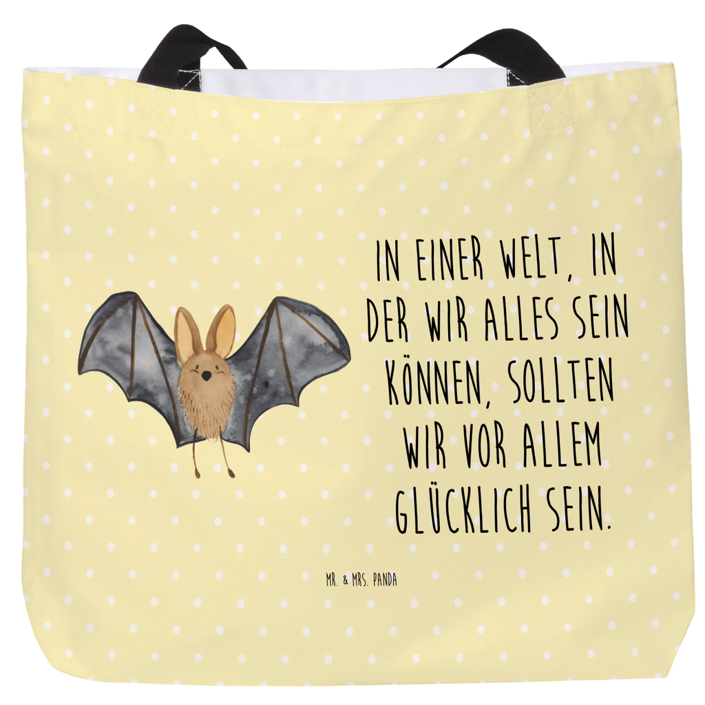 Shopper Fledermaus Flügel Beutel, Einkaufstasche, Tasche, Strandtasche, Einkaufsbeutel, Shopper, Schultasche, Freizeittasche, Tragebeutel, Schulbeutel, Alltagstasche, Tiermotive, Gute Laune, lustige Sprüche, Tiere