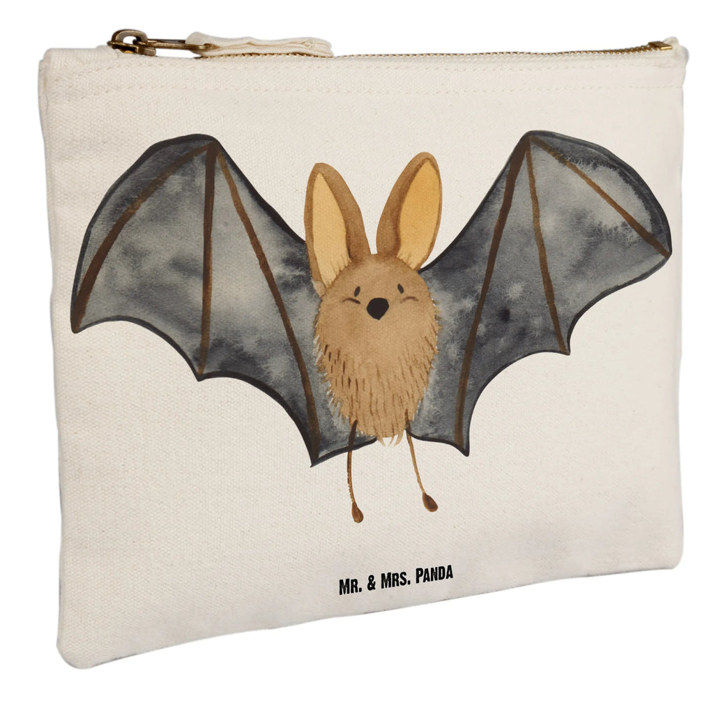 Schminktasche Fledermaus Flügel Schminktasche, Kosmetiktasche, Kosmetikbeutel, Stiftemäppchen, Etui, Federmappe, Makeup, XXL, Schminketui, Kosmetiketui, Schlamperetui, Tiermotive, Gute Laune, lustige Sprüche, Tiere