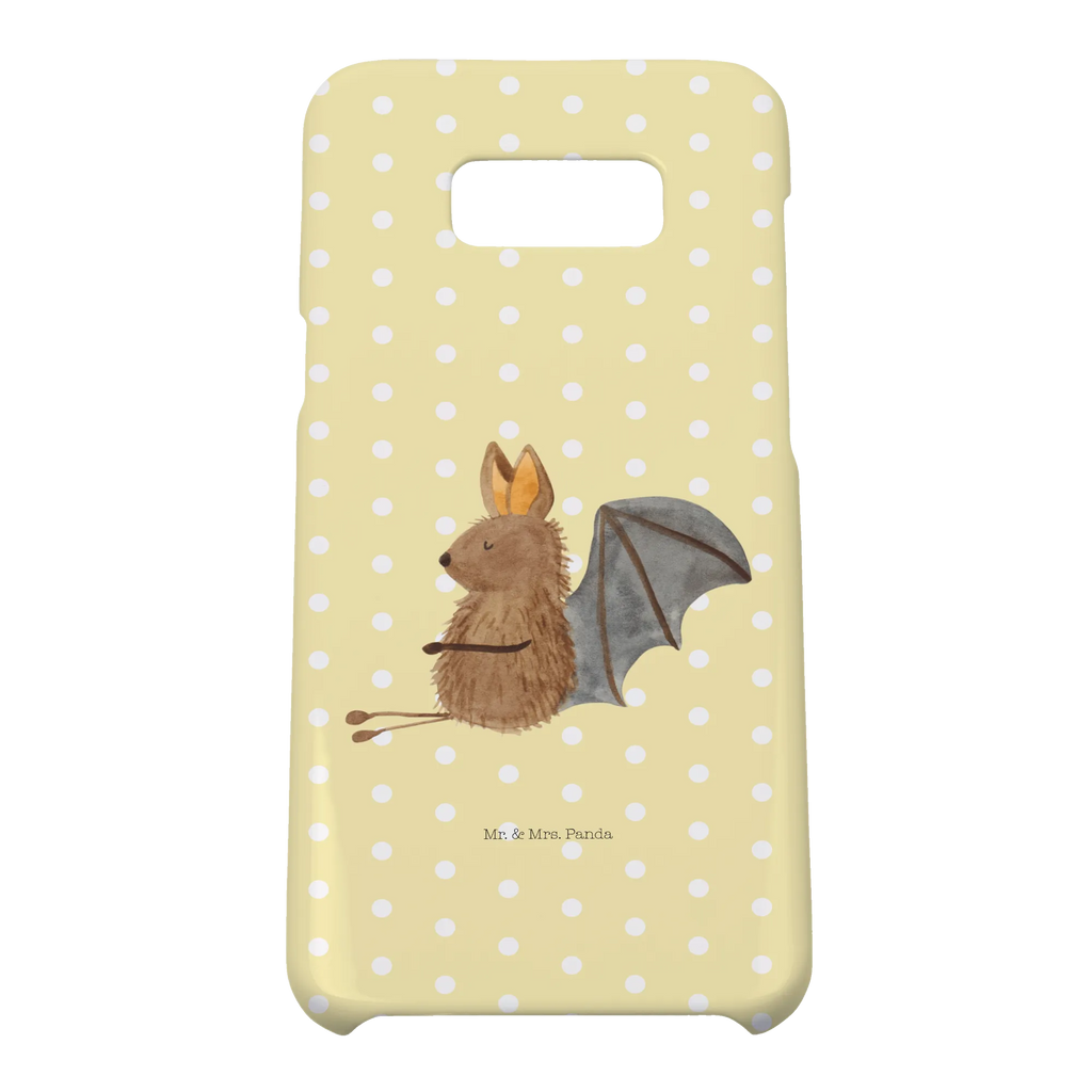 Handyhülle Fledermaus Sitzen Handyhülle, Handycover, Cover, Handy, Hülle, Iphone 10, Iphone X, Tiermotive, Gute Laune, lustige Sprüche, Tiere, Fledermaus, Fledermäuse, Motivation, entspannen