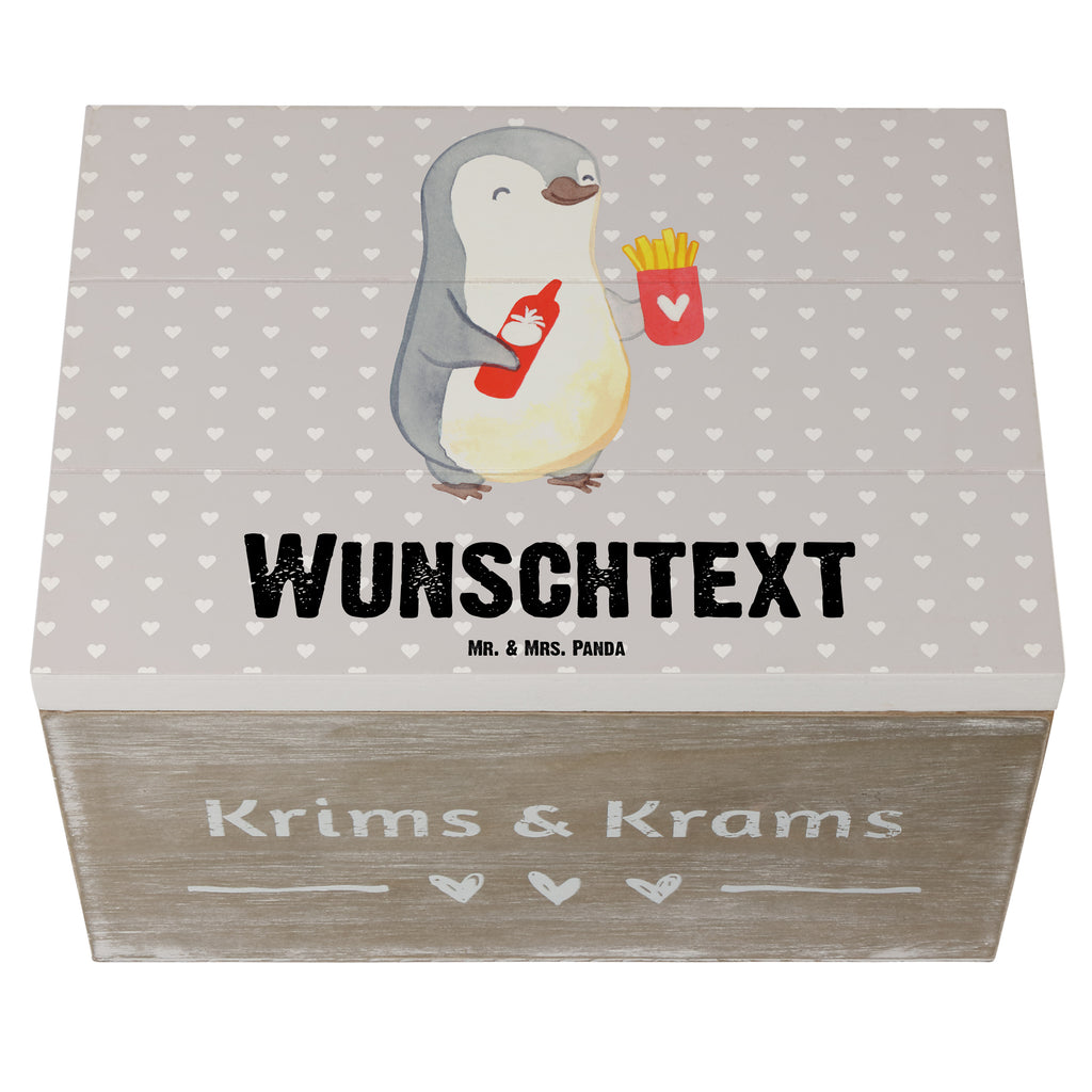 Personalisierte Holzkiste Pinguin Pommes Holzkiste mit Namen, Kiste mit Namen, Schatzkiste mit Namen, Truhe mit Namen, Schatulle mit Namen, Erinnerungsbox mit Namen, Erinnerungskiste, mit Namen, Dekokiste mit Namen, Aufbewahrungsbox mit Namen, Holzkiste Personalisiert, Kiste Personalisiert, Schatzkiste Personalisiert, Truhe Personalisiert, Schatulle Personalisiert, Erinnerungsbox Personalisiert, Erinnerungskiste Personalisiert, Dekokiste Personalisiert, Aufbewahrungsbox Personalisiert, Geschenkbox personalisiert, GEschenkdose personalisiert, Liebe, Partner, Freund, Freundin, Ehemann, Ehefrau, Heiraten, Verlobung, Heiratsantrag, Liebesgeschenk, Jahrestag, Hocheitstag, Valentinstag, Geschenk für Frauen, Hochzeitstag, Mitbringsel, Geschenk für Freundin, Geschenk für Partner, Liebesbeweis, für Männer, für Ehemann