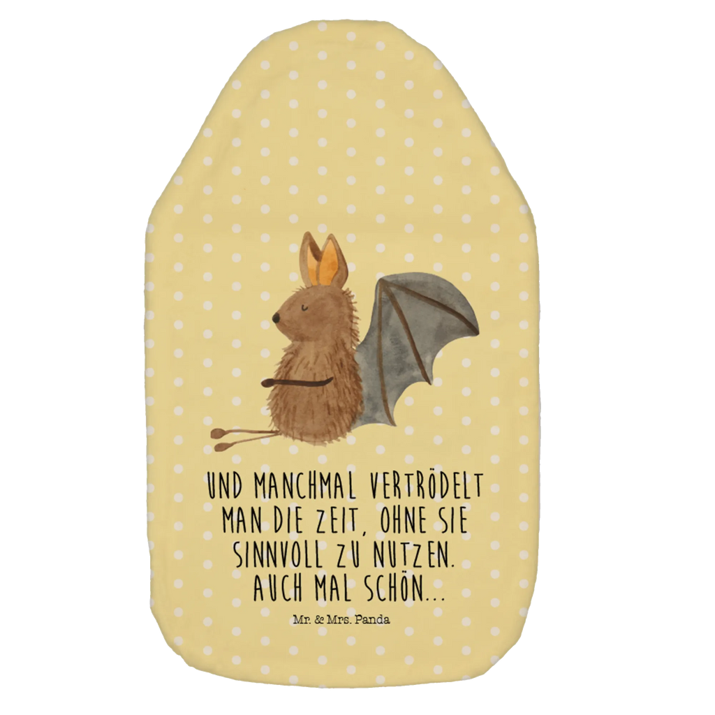 Wärmflasche Fledermaus Sitzen Wärmekissen, Kinderwärmflasche, Körnerkissen, Wärmflaschenbezug, Wärmflasche mit Bezug, Wärmflasche, Bettflasche, Kleine Wärmflasche, Tiermotive, Gute Laune, lustige Sprüche, Tiere, Fledermaus, Fledermäuse, Motivation, entspannen