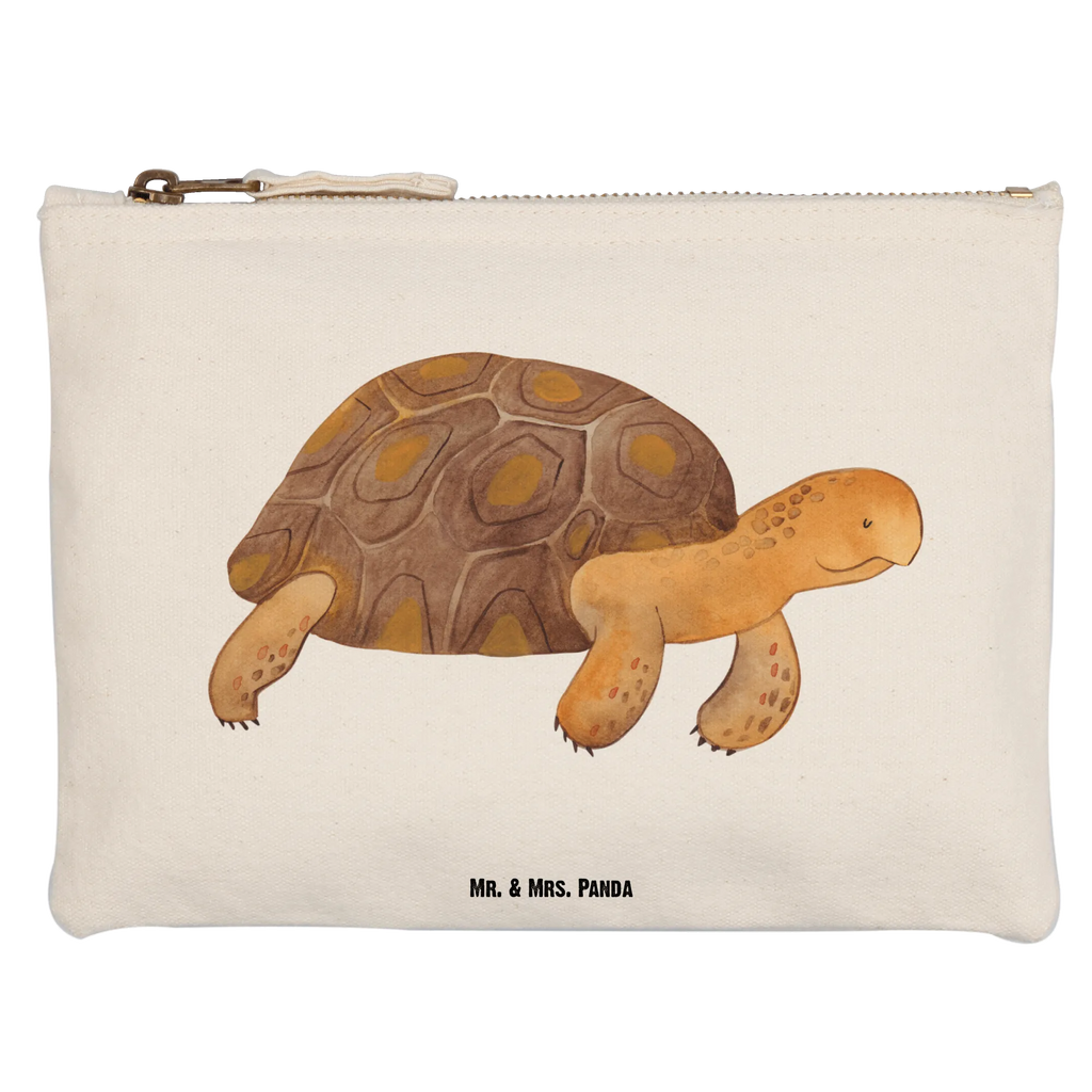 Schminktasche Schildkröte Marschieren Schminktasche, Kosmetiktasche, Kosmetikbeutel, Stiftemäppchen, Etui, Federmappe, Makeup, XXL, Schminketui, Kosmetiketui, Schlamperetui, Meerestiere, Meer, Urlaub, Schildkröte, Schildkröten, get lost, Abenteuer, Reiselust, Inspiration, Neustart, Motivation, Lieblingsmensch