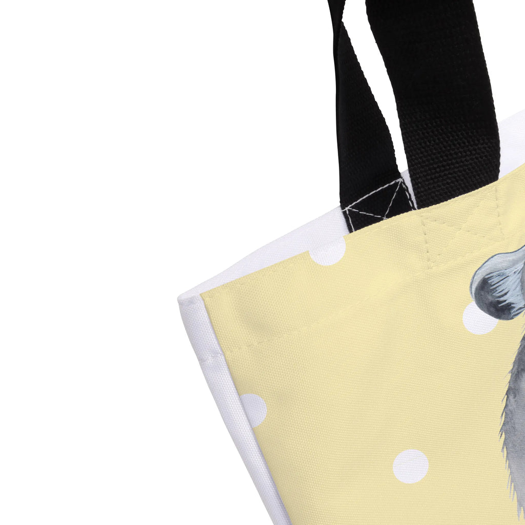 Shopper Chinchilla Blume Beutel, Einkaufstasche, Tasche, Strandtasche, Einkaufsbeutel, Shopper, Schultasche, Freizeittasche, Tragebeutel, Schulbeutel, Alltagstasche, Tiermotive, Gute Laune, lustige Sprüche, Tiere, Chinchilla, Chinchillas, Liebeskummer, Kummer, Depressionen, traurig sein, Chaos, Glücklichsein, Büro, Büroalltag