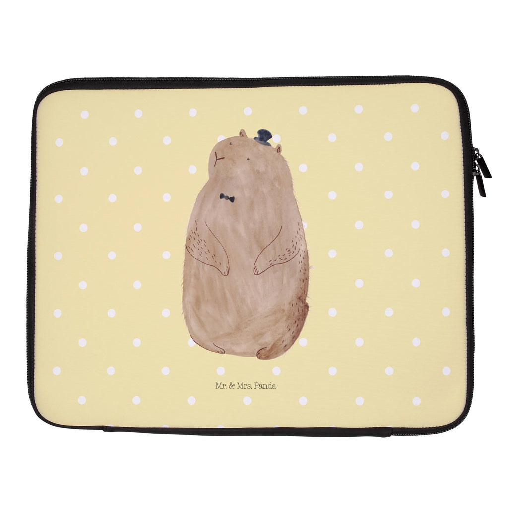 Notebook Tasche Murmeltier Notebook Tasche, Laptop, Computertasche, Tasche, Notebook-Tasche, Notebook-Reisehülle, Notebook Schutz, Tiermotive, Gute Laune, lustige Sprüche, Tiere, Murmeltier, Knigge, Fröhlichkeit, Freundlichkeit, Respekt, Anstand