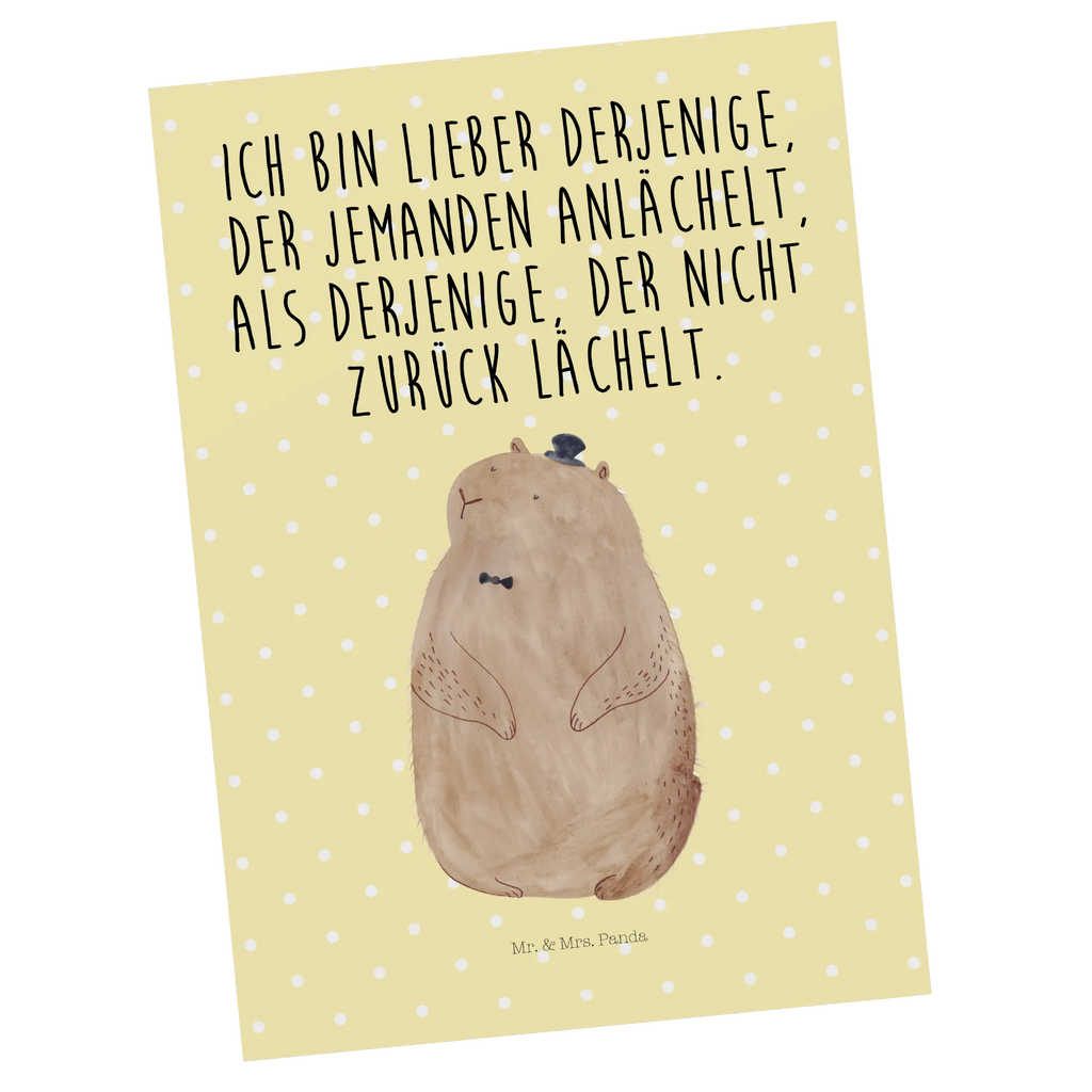 Postkarte Murmeltier Postkarte, Karte, Geschenkkarte, Grußkarte, Einladung, Ansichtskarte, Geburtstagskarte, Einladungskarte, Dankeskarte, Ansichtskarten, Einladung Geburtstag, Einladungskarten Geburtstag, Tiermotive, Gute Laune, lustige Sprüche, Tiere, Murmeltier, Knigge, Fröhlichkeit, Freundlichkeit, Respekt, Anstand