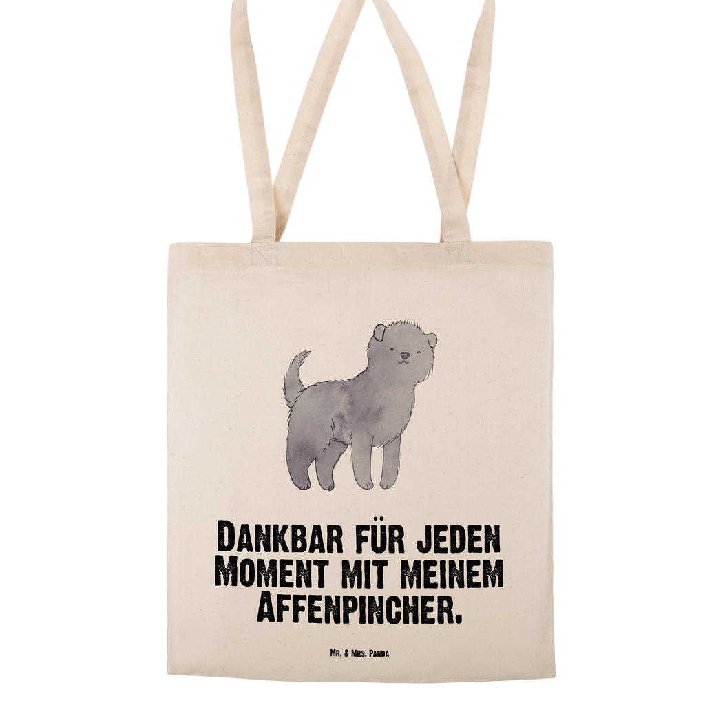 Tragetasche Affenpincher Moment Beuteltasche, Beutel, Einkaufstasche, Jutebeutel, Stoffbeutel, Tasche, Shopper, Umhängetasche, Strandtasche, Schultertasche, Stofftasche, Tragetasche, Badetasche, Jutetasche, Einkaufstüte, Laptoptasche, Hund, Hunderasse, Rassehund, Hundebesitzer, Geschenk, Tierfreund, Schenken, Welpe, Affenpincher