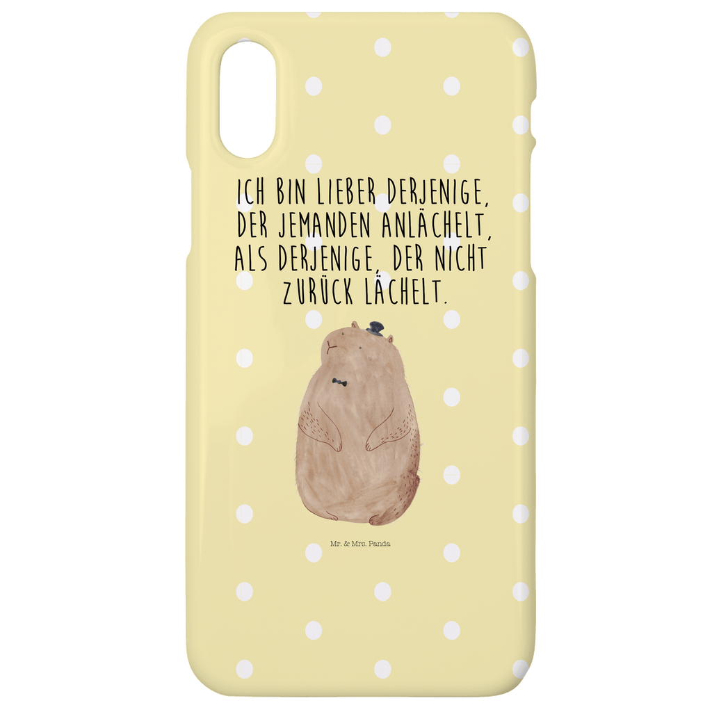 Handyhülle Murmeltier Samsung Galaxy S9, Handyhülle, Smartphone Hülle, Handy Case, Handycover, Hülle, Tiermotive, Gute Laune, lustige Sprüche, Tiere, Murmeltier, Knigge, Fröhlichkeit, Freundlichkeit, Respekt, Anstand