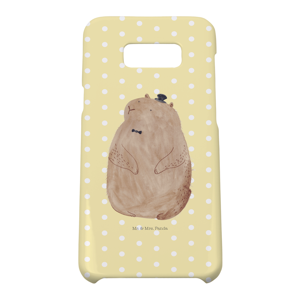 Handyhülle Murmeltier Samsung Galaxy S9, Handyhülle, Smartphone Hülle, Handy Case, Handycover, Hülle, Tiermotive, Gute Laune, lustige Sprüche, Tiere, Murmeltier, Knigge, Fröhlichkeit, Freundlichkeit, Respekt, Anstand