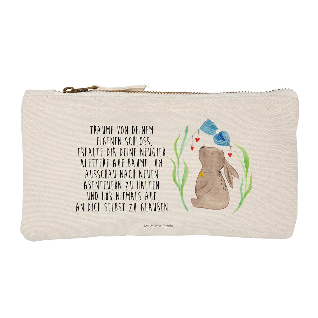 Schminktasche Hase Blume Schminktasche, Kosmetiktasche, Kosmetikbeutel, Stiftemäppchen, Etui, Federmappe, Makeup, XXL, Schminketui, Kosmetiketui, Schlamperetui, Ostern, Osterhase, Ostergeschenke, Osternest, Osterdeko, Geschenke zu Ostern, Ostern Geschenk, Ostergeschenke Kinder, Ostern Kinder, Hase, Kaninchen, Kind, Taufe, Taufgeschenk, Geburt, Schwangerschaft, erstes Kind, Kindergeburtstag, Geburtstag, Hoffnung, Träume