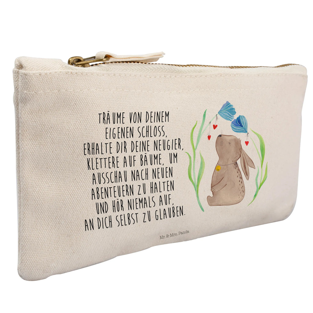 Schminktasche Hase Blume Schminktasche, Kosmetiktasche, Kosmetikbeutel, Stiftemäppchen, Etui, Federmappe, Makeup, XXL, Schminketui, Kosmetiketui, Schlamperetui, Ostern, Osterhase, Ostergeschenke, Osternest, Osterdeko, Geschenke zu Ostern, Ostern Geschenk, Ostergeschenke Kinder, Ostern Kinder, Hase, Kaninchen, Kind, Taufe, Taufgeschenk, Geburt, Schwangerschaft, erstes Kind, Kindergeburtstag, Geburtstag, Hoffnung, Träume