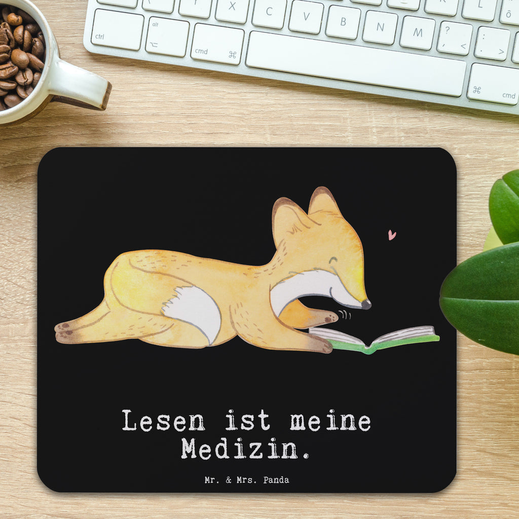 Mauspad Fuchs Lesen Medizin Mousepad, Computer zubehör, Büroausstattung, PC Zubehör, Arbeitszimmer, Mauspad, Einzigartiges Mauspad, Designer Mauspad, Mausunterlage, Mauspad Büro, Geschenk, Sport, Sportart, Hobby, Schenken, Danke, Dankeschön, Auszeichnung, Gewinn, Sportler, lesen, Bücher lesen, Bücherwurm