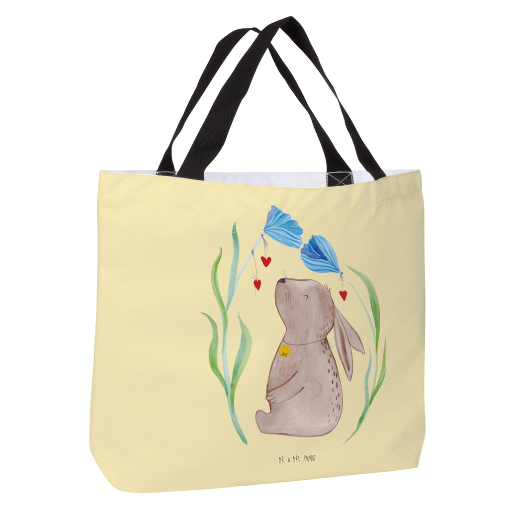 Shopper Hase Blume Beutel, Einkaufstasche, Tasche, Strandtasche, Einkaufsbeutel, Shopper, Schultasche, Freizeittasche, Tragebeutel, Schulbeutel, Alltagstasche, Ostern, Osterhase, Ostergeschenke, Osternest, Osterdeko, Geschenke zu Ostern, Ostern Geschenk, Ostergeschenke Kinder, Ostern Kinder, Hase, Kaninchen, Kind, Taufe, Taufgeschenk, Geburt, Schwangerschaft, erstes Kind, Kindergeburtstag, Geburtstag, Hoffnung, Träume