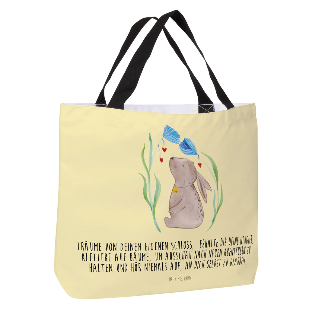 Shopper Hase Blume Beutel, Einkaufstasche, Tasche, Strandtasche, Einkaufsbeutel, Shopper, Schultasche, Freizeittasche, Tragebeutel, Schulbeutel, Alltagstasche, Ostern, Osterhase, Ostergeschenke, Osternest, Osterdeko, Geschenke zu Ostern, Ostern Geschenk, Ostergeschenke Kinder, Ostern Kinder, Hase, Kaninchen, Kind, Taufe, Taufgeschenk, Geburt, Schwangerschaft, erstes Kind, Kindergeburtstag, Geburtstag, Hoffnung, Träume