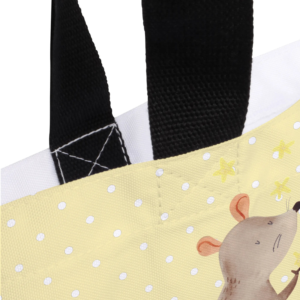 Shopper Maus Sterne Beutel, Einkaufstasche, Tasche, Strandtasche, Einkaufsbeutel, Shopper, Schultasche, Freizeittasche, Tragebeutel, Schulbeutel, Alltagstasche, Tiermotive, Gute Laune, lustige Sprüche, Tiere, Maus, Sterne, Wunsch, Kind, Taufe, Taufgeschenk, Geburt, Schwangerschaft, erstes Kind, Kindergeburtstag, Geburtstag, Hoffnung, Träume