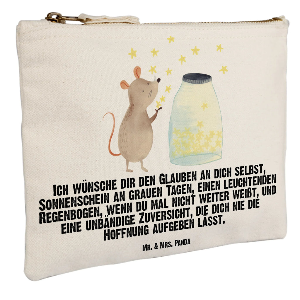 Schminktasche Maus Sterne Schminktasche, Kosmetiktasche, Kosmetikbeutel, Stiftemäppchen, Etui, Federmappe, Makeup, XXL, Schminketui, Kosmetiketui, Schlamperetui, Tiermotive, Gute Laune, lustige Sprüche, Tiere, Maus, Sterne, Wunsch, Kind, Taufe, Taufgeschenk, Geburt, Schwangerschaft, erstes Kind, Kindergeburtstag, Geburtstag, Hoffnung, Träume