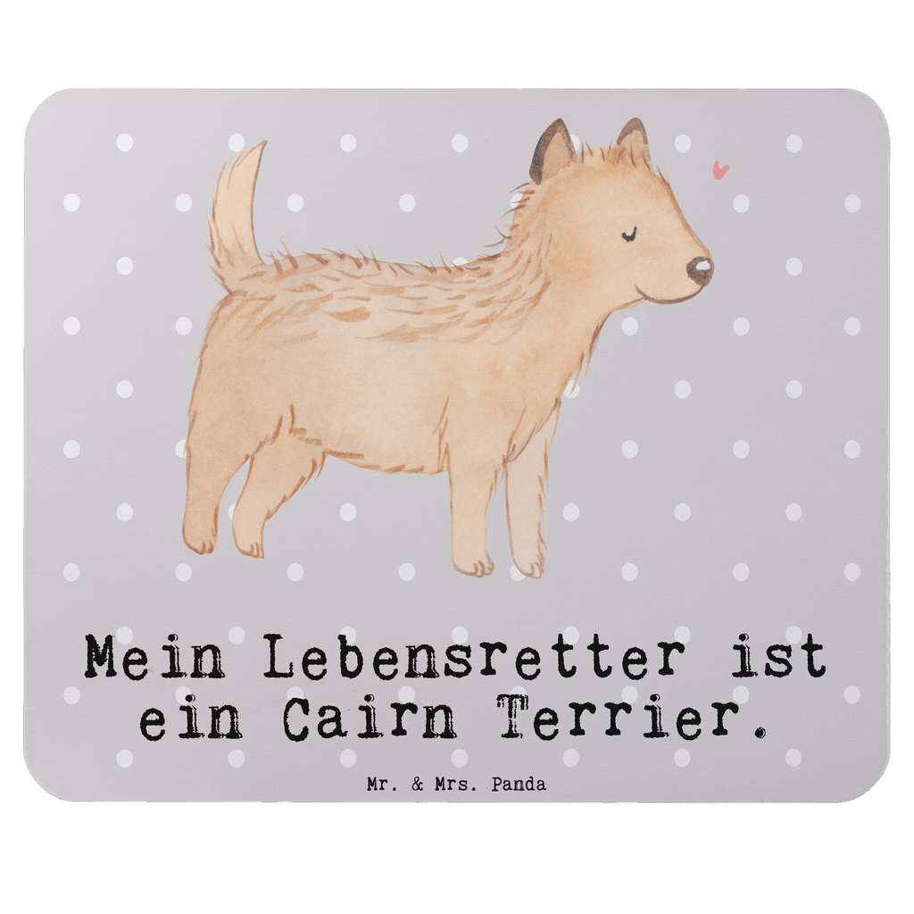 Mauspad Cairn Terrier Lebensretter Mousepad, Computer zubehör, Büroausstattung, PC Zubehör, Arbeitszimmer, Mauspad, Einzigartiges Mauspad, Designer Mauspad, Mausunterlage, Mauspad Büro, Hund, Hunderasse, Rassehund, Hundebesitzer, Geschenk, Tierfreund, Schenken, Welpe, Cairn Terrier