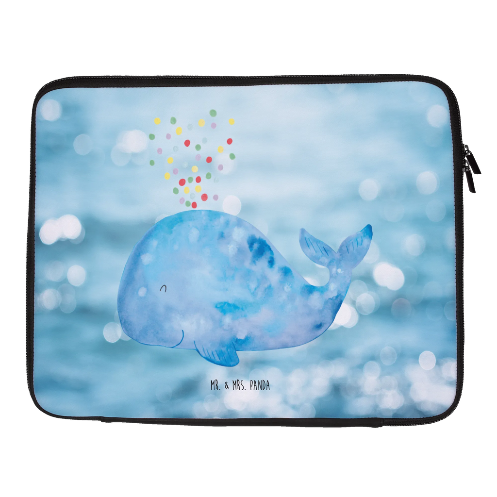 Notebook Tasche Wal Konfetti Notebook Tasche, Laptop, Computertasche, Tasche, Notebook-Tasche, Notebook-Reisehülle, Notebook Schutz, Meerestiere, Meer, Urlaub, Wal, Konfetti, Wale, Motivation, Neuanfang, Trennung, Diät, Abnehmen, Neustart, Lebensabschnitt, Geburtstag