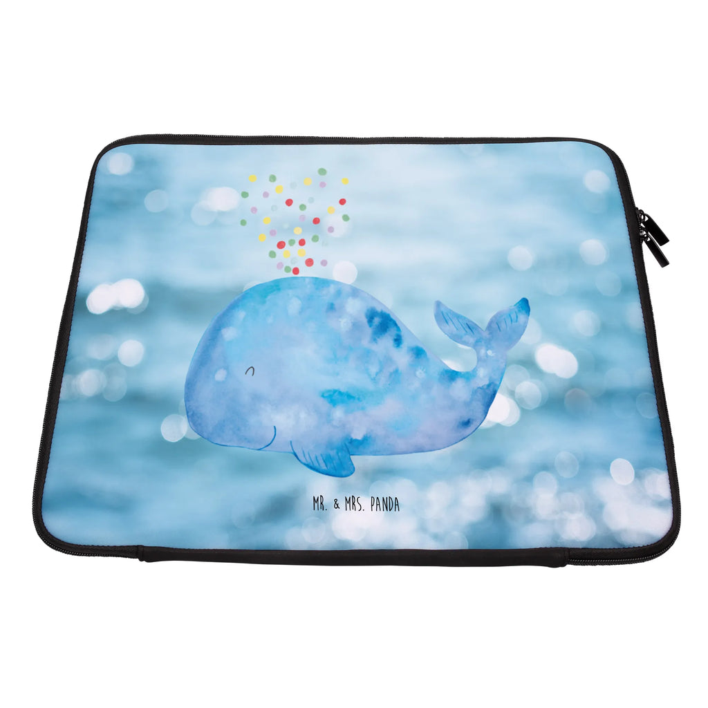Notebook Tasche Wal Konfetti Notebook Tasche, Laptop, Computertasche, Tasche, Notebook-Tasche, Notebook-Reisehülle, Notebook Schutz, Meerestiere, Meer, Urlaub, Wal, Konfetti, Wale, Motivation, Neuanfang, Trennung, Diät, Abnehmen, Neustart, Lebensabschnitt, Geburtstag