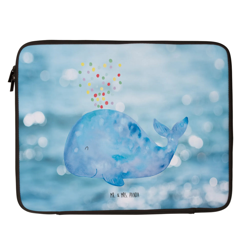 Notebook Tasche Wal Konfetti Notebook Tasche, Laptop, Computertasche, Tasche, Notebook-Tasche, Notebook-Reisehülle, Notebook Schutz, Meerestiere, Meer, Urlaub, Wal, Konfetti, Wale, Motivation, Neuanfang, Trennung, Diät, Abnehmen, Neustart, Lebensabschnitt, Geburtstag