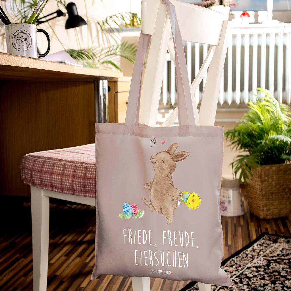 Tragetasche Hase Eiersuche Beuteltasche, Beutel, Einkaufstasche, Jutebeutel, Stoffbeutel, Tasche, Shopper, Umhängetasche, Strandtasche, Schultertasche, Stofftasche, Tragetasche, Badetasche, Jutetasche, Einkaufstüte, Laptoptasche, Ostern, Osterhase, Ostergeschenke, Osternest, Osterdeko, Geschenke zu Ostern, Ostern Geschenk, Ostergeschenke Kinder, Ostern Kinder