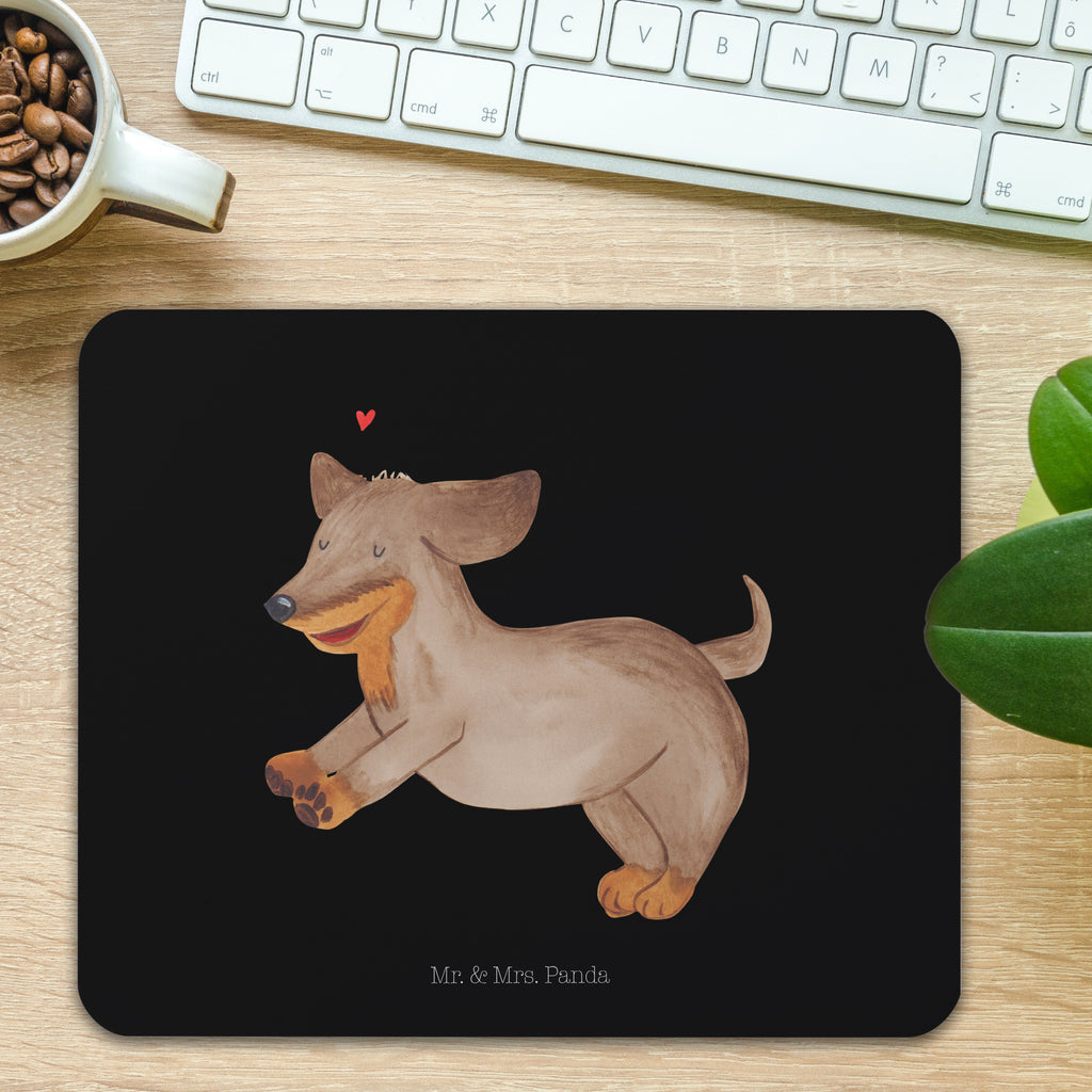 Mauspad Hund Dackel fröhlich Mousepad, Computer zubehör, Büroausstattung, PC Zubehör, Arbeitszimmer, Mauspad, Einzigartiges Mauspad, Designer Mauspad, Mausunterlage, Mauspad Büro, Hund, Hundemotiv, Haustier, Hunderasse, Tierliebhaber, Hundebesitzer, Sprüche, Hunde, Dackel, Dachshund, happy dog