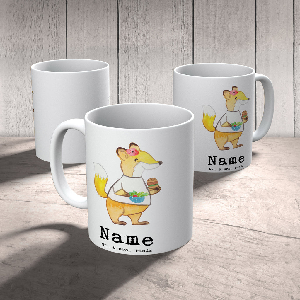 Personalisierte Tasse Systemgastronomin mit Herz Personalisierte Tasse, Namenstasse, Wunschname, Personalisiert, Tasse, Namen, Drucken, Tasse mit Namen, Beruf, Ausbildung, Jubiläum, Abschied, Rente, Kollege, Kollegin, Geschenk, Schenken, Arbeitskollege, Mitarbeiter, Firma, Danke, Dankeschön