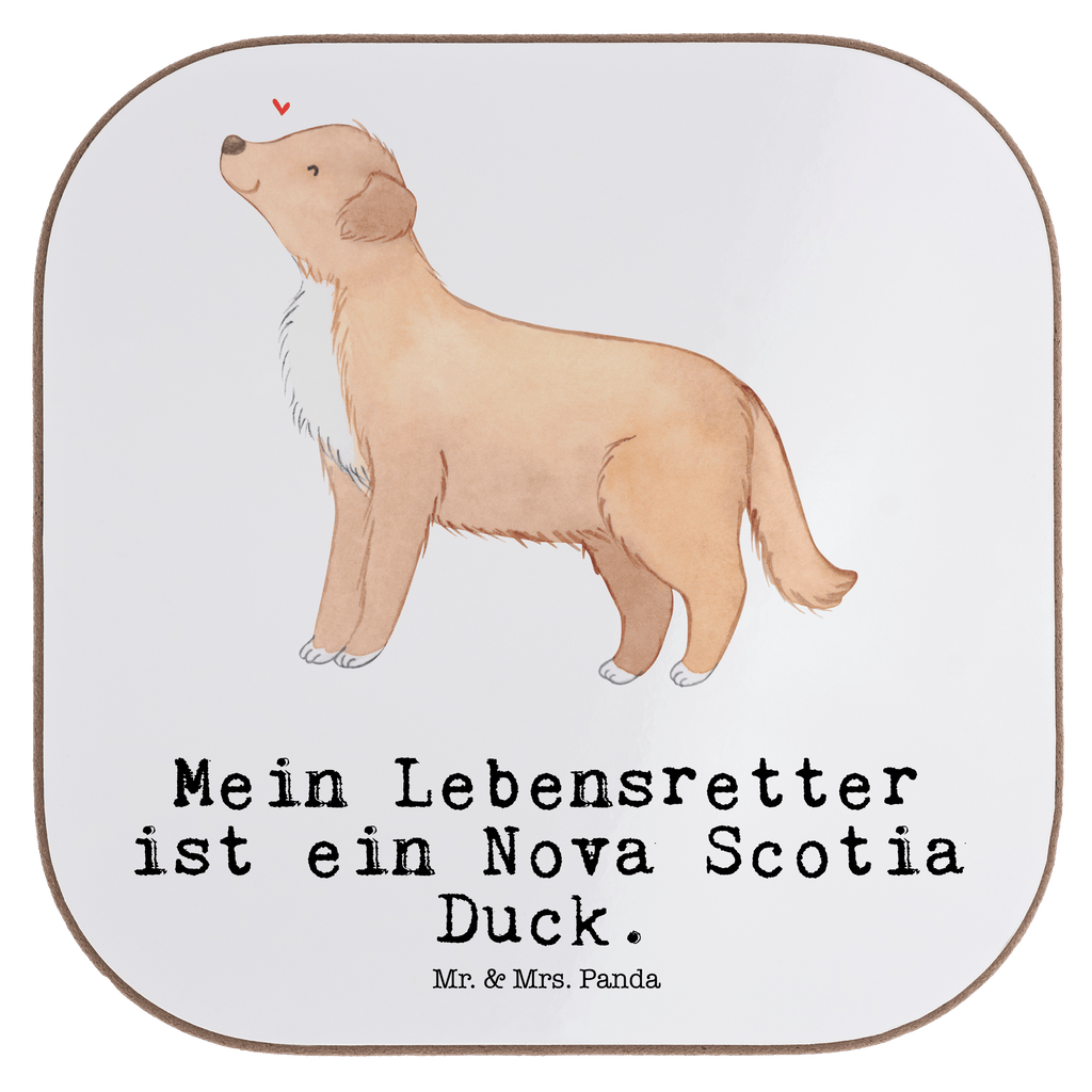 Quadratische Untersetzer Nova Scotia Duck Lebensretter Untersetzer, Bierdeckel, Glasuntersetzer, Untersetzer Gläser, Getränkeuntersetzer, Untersetzer aus Holz, Untersetzer für Gläser, Korkuntersetzer, Untersetzer Holz, Holzuntersetzer, Tassen Untersetzer, Untersetzer Design, Hund, Hunderasse, Rassehund, Hundebesitzer, Geschenk, Tierfreund, Schenken, Welpe, Nova Scotia Duck Tolling Retriever, Retriever