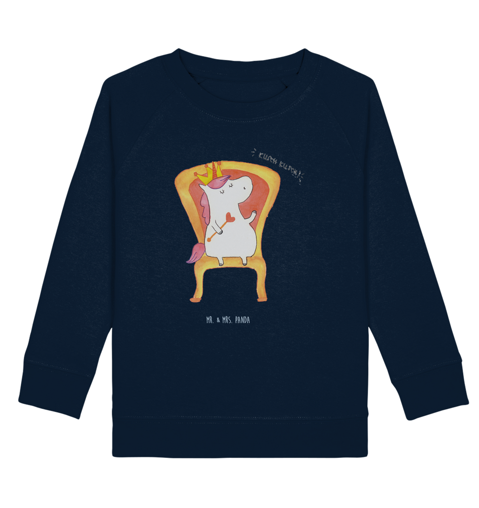 Organic Kinder Pullover Einhorn Prinzessin Kinder Pullover, Kinder Sweatshirt, Jungen, Mädchen, Einhorn, Einhörner, Einhorn Deko, Pegasus, Unicorn, Geburtstag, Prinzessin, Geburtstagsgeschenk, Geschenk, Monat