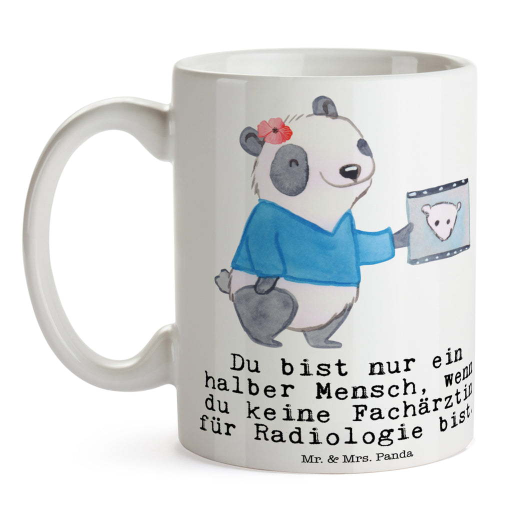 Tasse Fachärztin für Radiologie mit Herz Tasse, Kaffeetasse, Teetasse, Becher, Kaffeebecher, Teebecher, Keramiktasse, Porzellantasse, Büro Tasse, Geschenk Tasse, Tasse Sprüche, Tasse Motive, Beruf, Ausbildung, Jubiläum, Abschied, Rente, Kollege, Kollegin, Geschenk, Schenken, Arbeitskollege, Mitarbeiter, Firma, Danke, Dankeschön