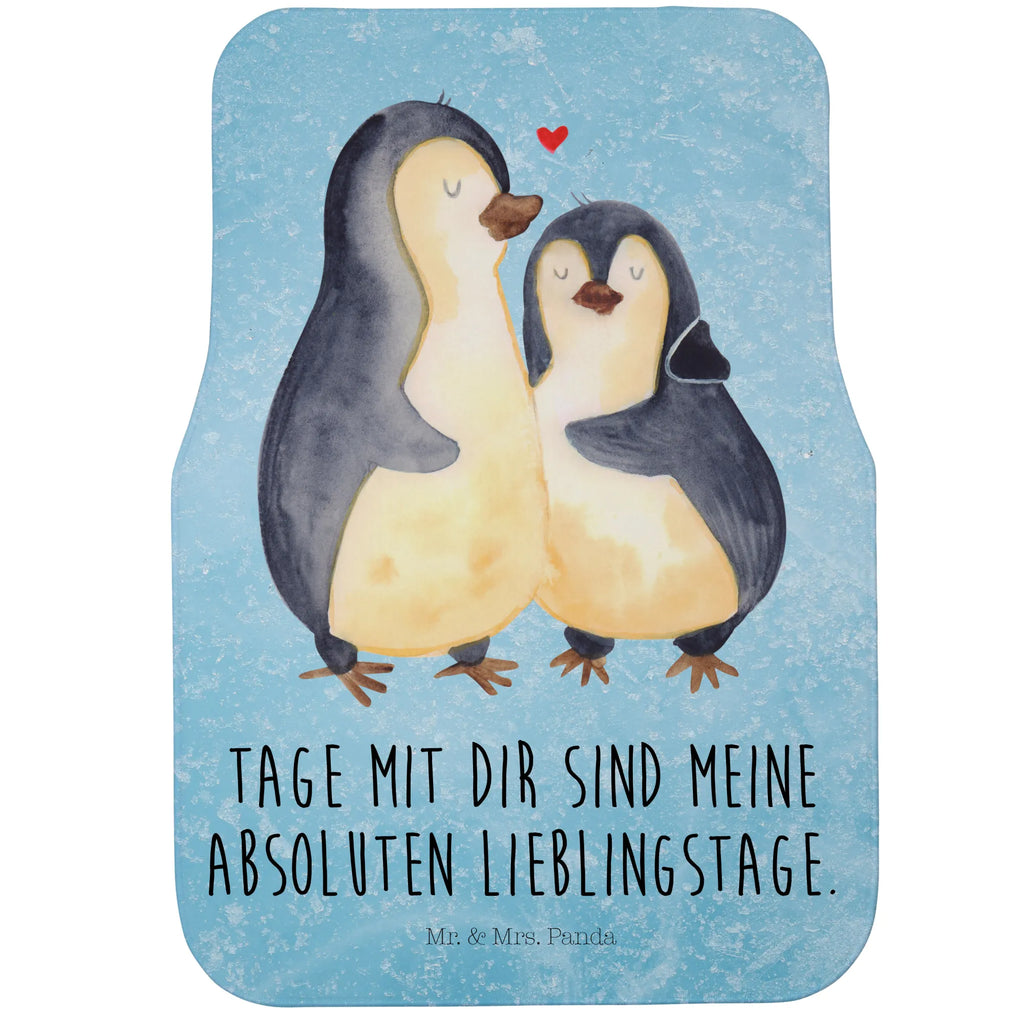 Fahrer Autofußmatte Pinguin umarmen Autofußmatten, Fußmatte Auto, Fahrer, Schmutzmatte Auto, Pinguin, Liebe, Liebespaar, Liebesbeweis, Liebesgeschenk, Verlobung, Jahrestag, Hochzeitstag, Hochzeit, Hochzeitsgeschenk