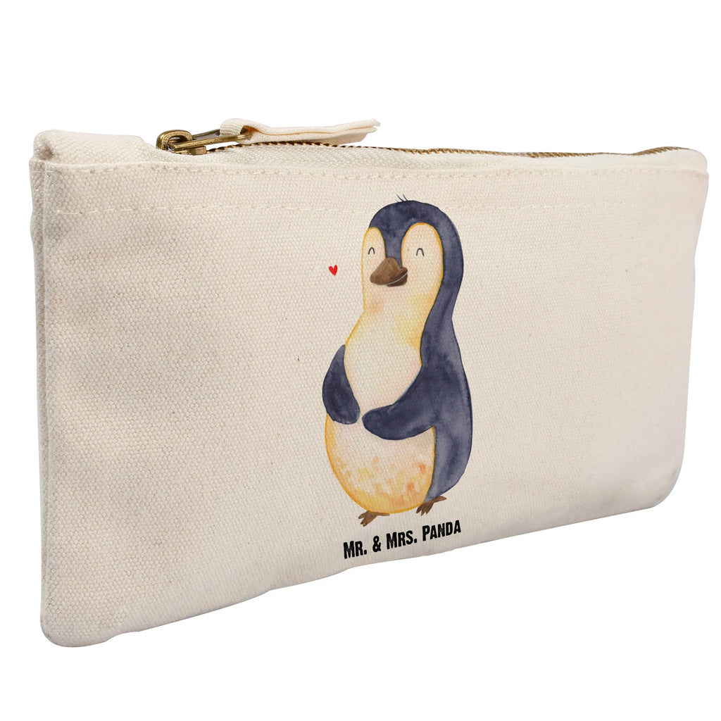 Schminktasche Pinguin Diät Schminktasche, Kosmetiktasche, Kosmetikbeutel, Stiftemäppchen, Etui, Federmappe, Makeup, XXL, Schminketui, Kosmetiketui, Schlamperetui, Pinguin, Pinguine, Diät, Abnehmen, Abspecken, Gewicht, Motivation, Selbstliebe, Körperliebe, Selbstrespekt