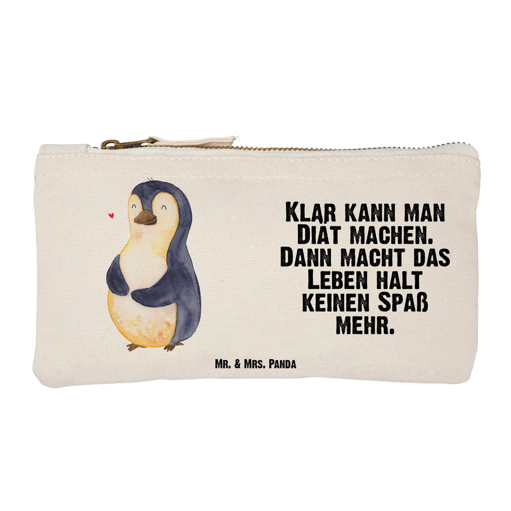 Schminktasche Pinguin Diät Schminktasche, Kosmetiktasche, Kosmetikbeutel, Stiftemäppchen, Etui, Federmappe, Makeup, XXL, Schminketui, Kosmetiketui, Schlamperetui, Pinguin, Pinguine, Diät, Abnehmen, Abspecken, Gewicht, Motivation, Selbstliebe, Körperliebe, Selbstrespekt