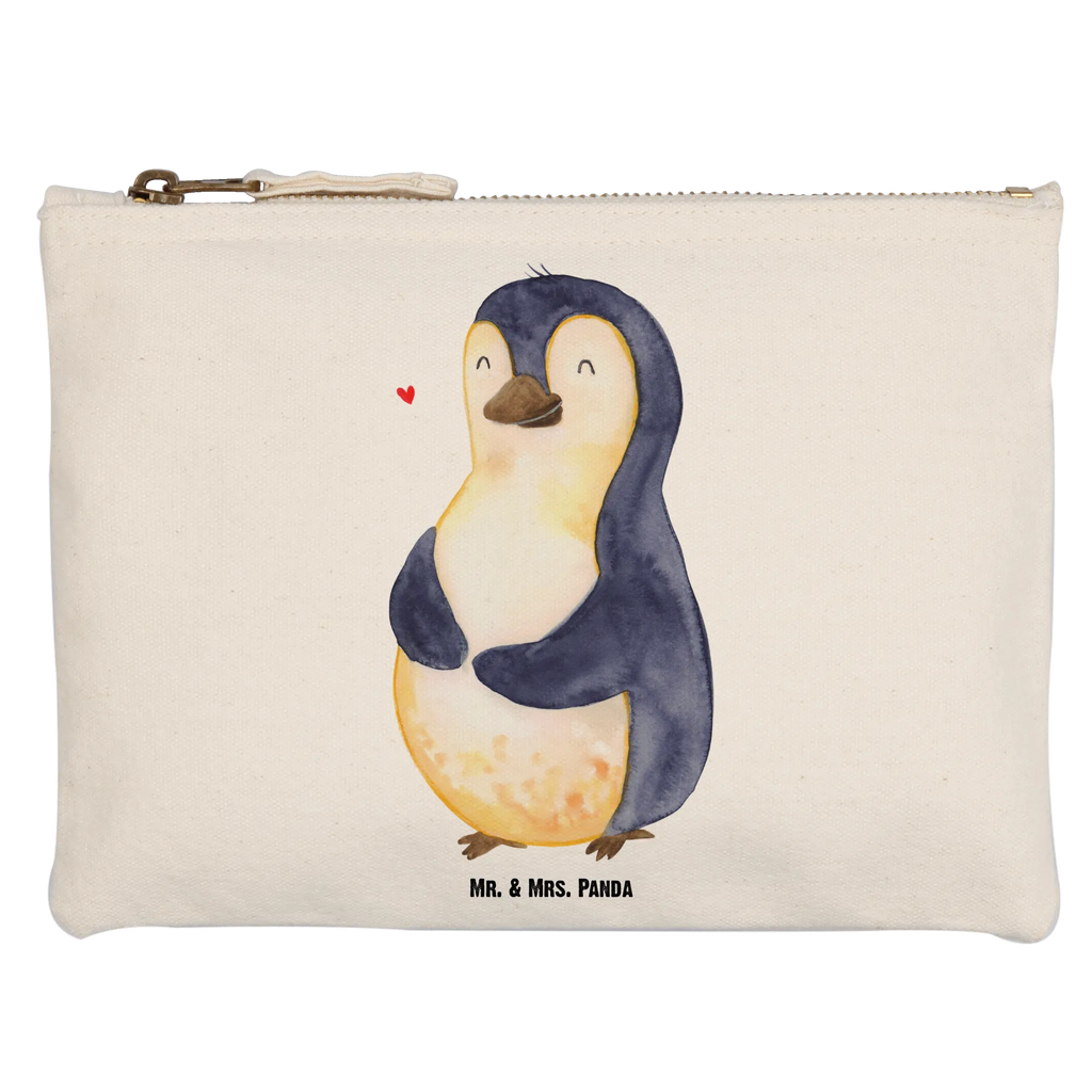 Schminktasche Pinguin Diät Schminktasche, Kosmetiktasche, Kosmetikbeutel, Stiftemäppchen, Etui, Federmappe, Makeup, XXL, Schminketui, Kosmetiketui, Schlamperetui, Pinguin, Pinguine, Diät, Abnehmen, Abspecken, Gewicht, Motivation, Selbstliebe, Körperliebe, Selbstrespekt