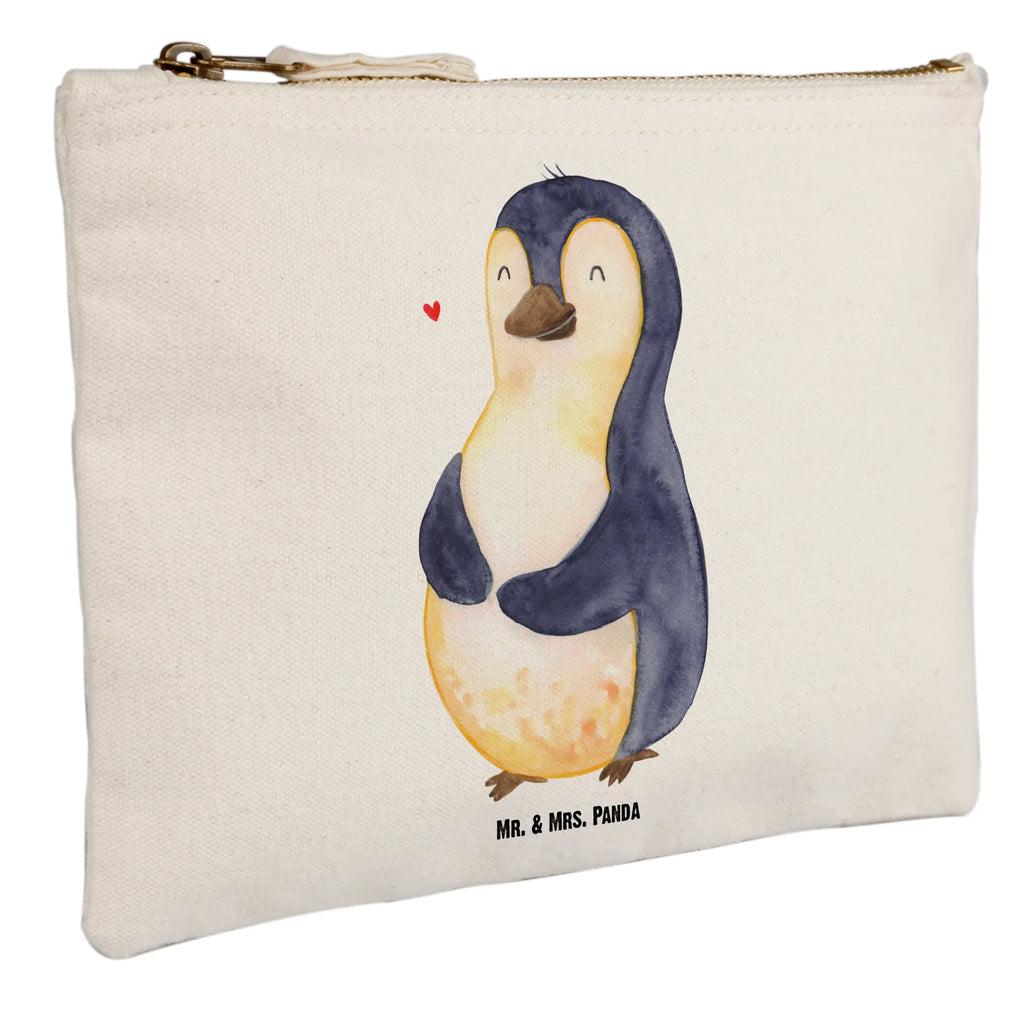 Schminktasche Pinguin Diät Schminktasche, Kosmetiktasche, Kosmetikbeutel, Stiftemäppchen, Etui, Federmappe, Makeup, XXL, Schminketui, Kosmetiketui, Schlamperetui, Pinguin, Pinguine, Diät, Abnehmen, Abspecken, Gewicht, Motivation, Selbstliebe, Körperliebe, Selbstrespekt