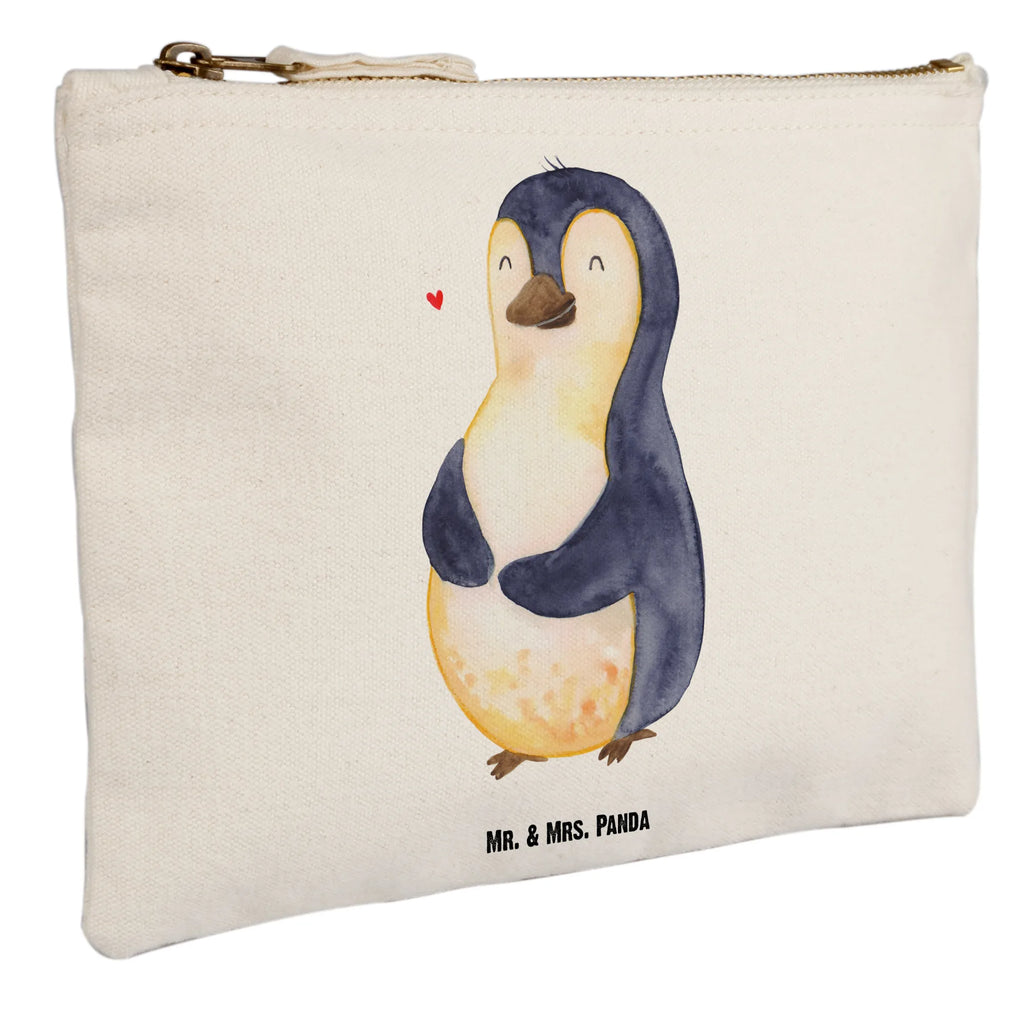 Schminktasche Pinguin Diät Schminktasche, Kosmetiktasche, Kosmetikbeutel, Stiftemäppchen, Etui, Federmappe, Makeup, XXL, Schminketui, Kosmetiketui, Schlamperetui, Pinguin, Pinguine, Diät, Abnehmen, Abspecken, Gewicht, Motivation, Selbstliebe, Körperliebe, Selbstrespekt