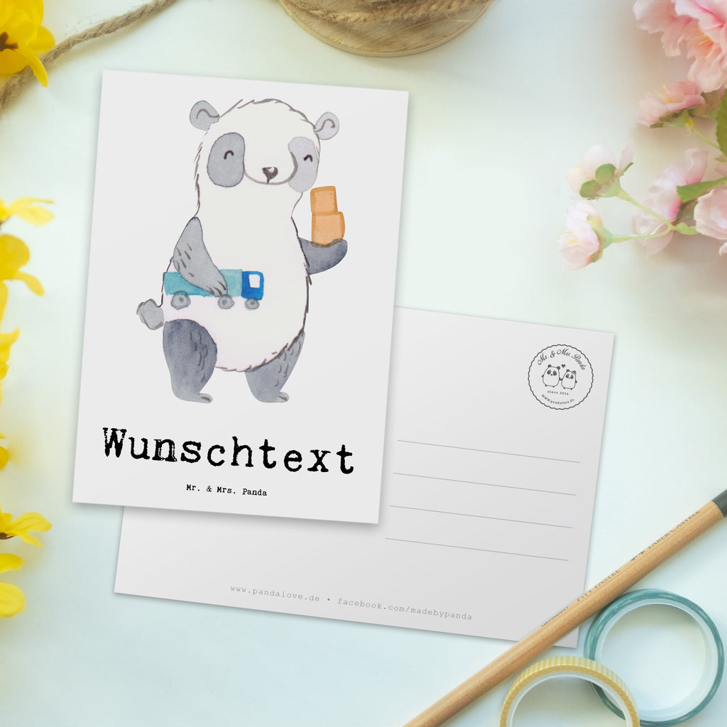 Personalisierte Postkarte Möbelpacker mit Herz Postkarte mit Namen, Postkarte bedrucken, Postkarte mit Wunschtext, Postkarte personalisierbar, Geschenkkarte mit Namen, Grußkarte mit Namen, Karte mit Namen, Einladung mit Namen, Ansichtskarte mit Namen, Geschenkkarte mit Wunschtext, Grußkarte mit Wunschtext, Karte mit Wunschtext, Einladung mit Wunschtext, Ansichtskarte mit Wunschtext, Beruf, Ausbildung, Jubiläum, Abschied, Rente, Kollege, Kollegin, Geschenk, Schenken, Arbeitskollege, Mitarbeiter, Firma, Danke, Dankeschön, Möbelpacker, Umzugshelfer, Umzugsfirma, Umzugsservice