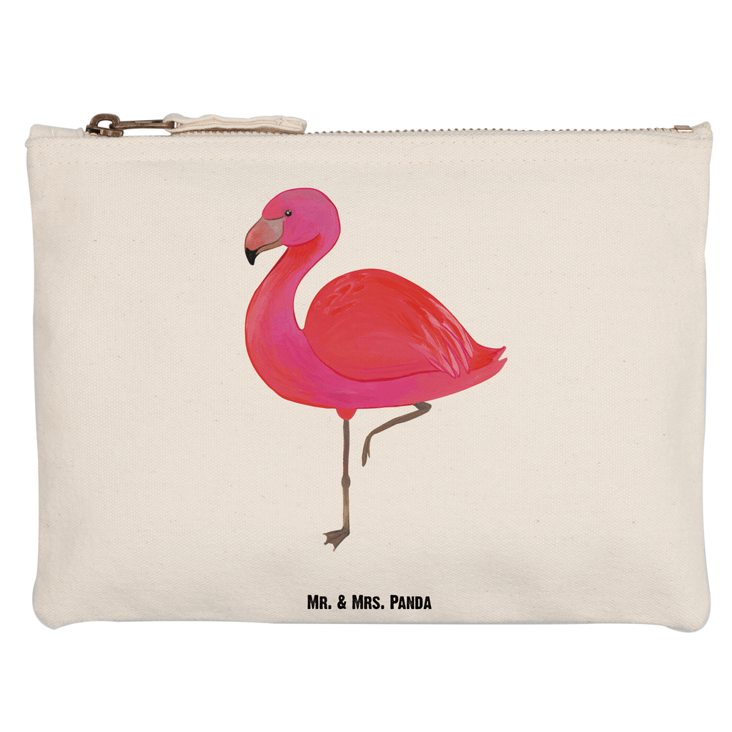 Schminktasche Flamingo Classic Schminktasche, Kosmetiktasche, Kosmetikbeutel, Stiftemäppchen, Etui, Federmappe, Makeup, XXL, Schminketui, Kosmetiketui, Schlamperetui, Flamingo, Einzigartig, Selbstliebe, Stolz, ich, für mich, Spruch, Freundin, Freundinnen, Außenseiter, Sohn, Tochter, Geschwister