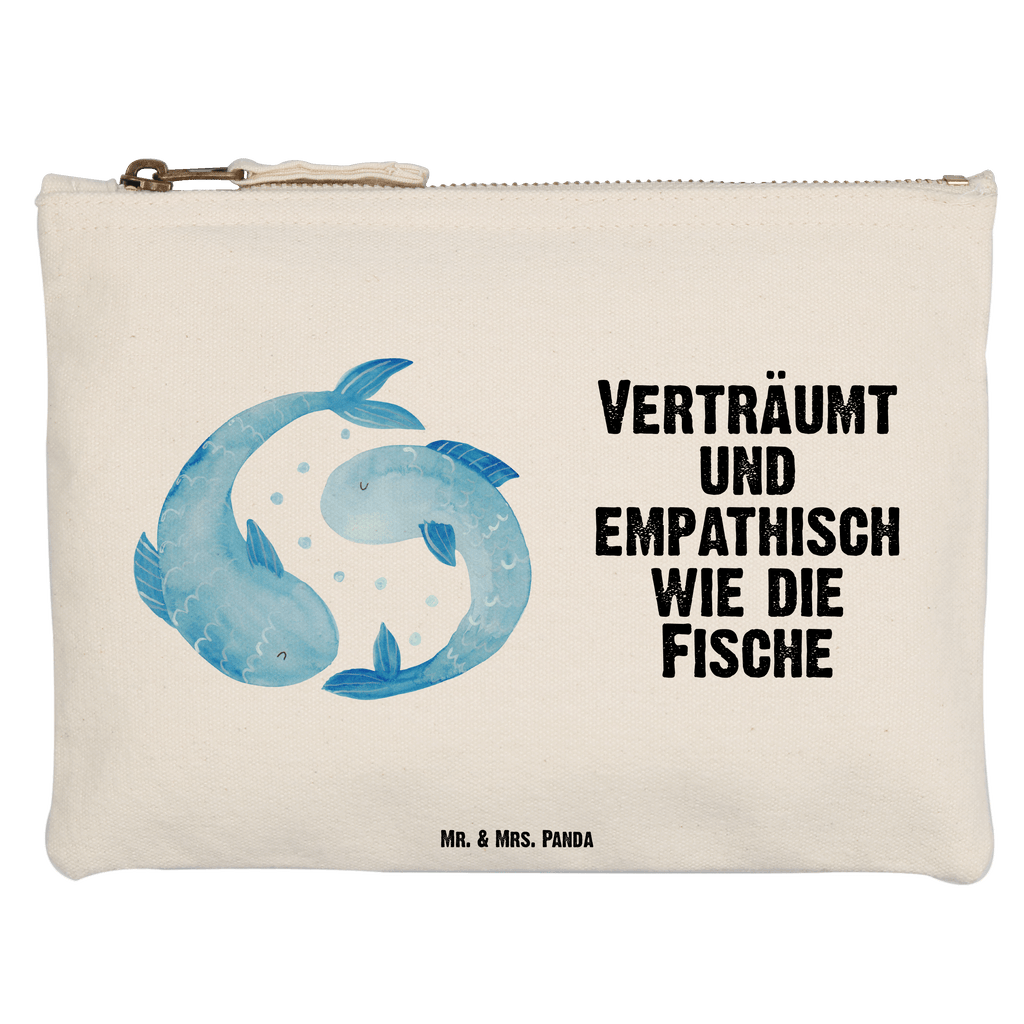 Schminktasche Sternzeichen Fische Schminktasche, Kosmetiktasche, Kosmetikbeutel, Stiftemäppchen, Etui, Federmappe, Makeup, XXL, Schminketui, Kosmetiketui, Schlamperetui, Tierkreiszeichen, Sternzeichen, Horoskop, Astrologie, Aszendent, Fisch, Fische Geschenk, Fische Sternzeichen, Fische Sternbild, Geschenk Februar, Geschenk März, Geburtstag Februar, Geburtstag März