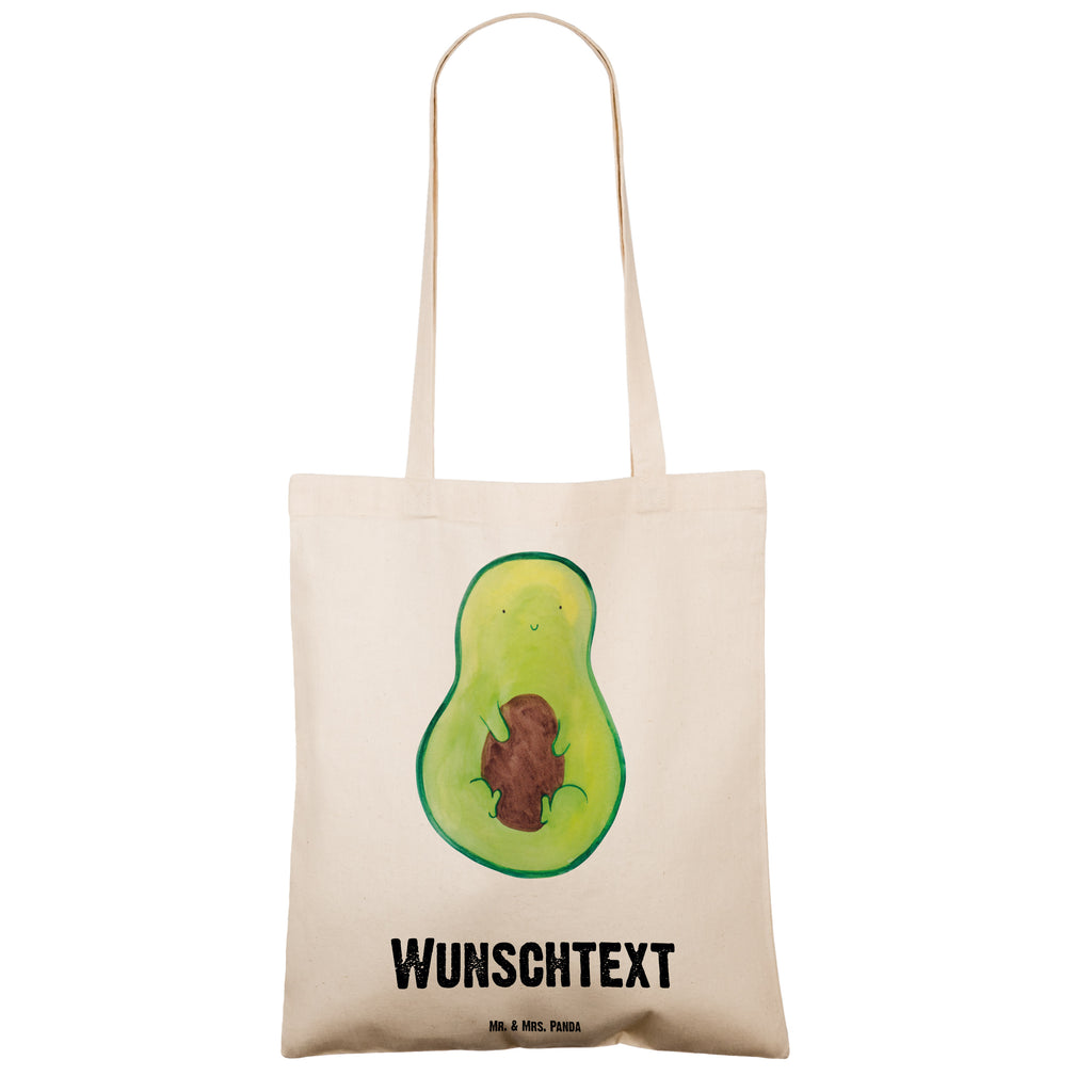 Personalisierte Tragetasche Avocado mit Kern Personalisierte Beuteltasche, Personalisierter Beutel, Personalisierte Einkaufstasche, Personalisierter Jutebeutel, Personalisierter Stoffbeutel, Tragetasche mit Namen, Einkaufstasche mit Namen, Stoffbeutel mit Namen, Personalisierte Tasche, Personalisierte Jutetasche, Personalisierte Kindergartentasche, Avocado, Veggie, Vegan, Gesund, Avokado, Avocadokern, Kern, Pflanze, Spruch Leben