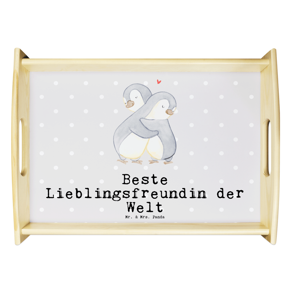 Serviertablett Pinguin Beste Lieblingsfreundin der Welt Serviertablett, Tablett, Holztablett, Küchentablett, Dekotablett, Frühstückstablett, für, Dankeschön, Geschenk, Schenken, Geburtstag, Geburtstagsgeschenk, Geschenkidee, Danke, Bedanken, Mitbringsel, Freude machen, Geschenktipp, Lieblingsfreundin, Freundin, Partnerin, Lieblingsmensch, Lieblings Mensch, Liebling, Partner, Bae, beste Freundin, Liebe, Herz, Love