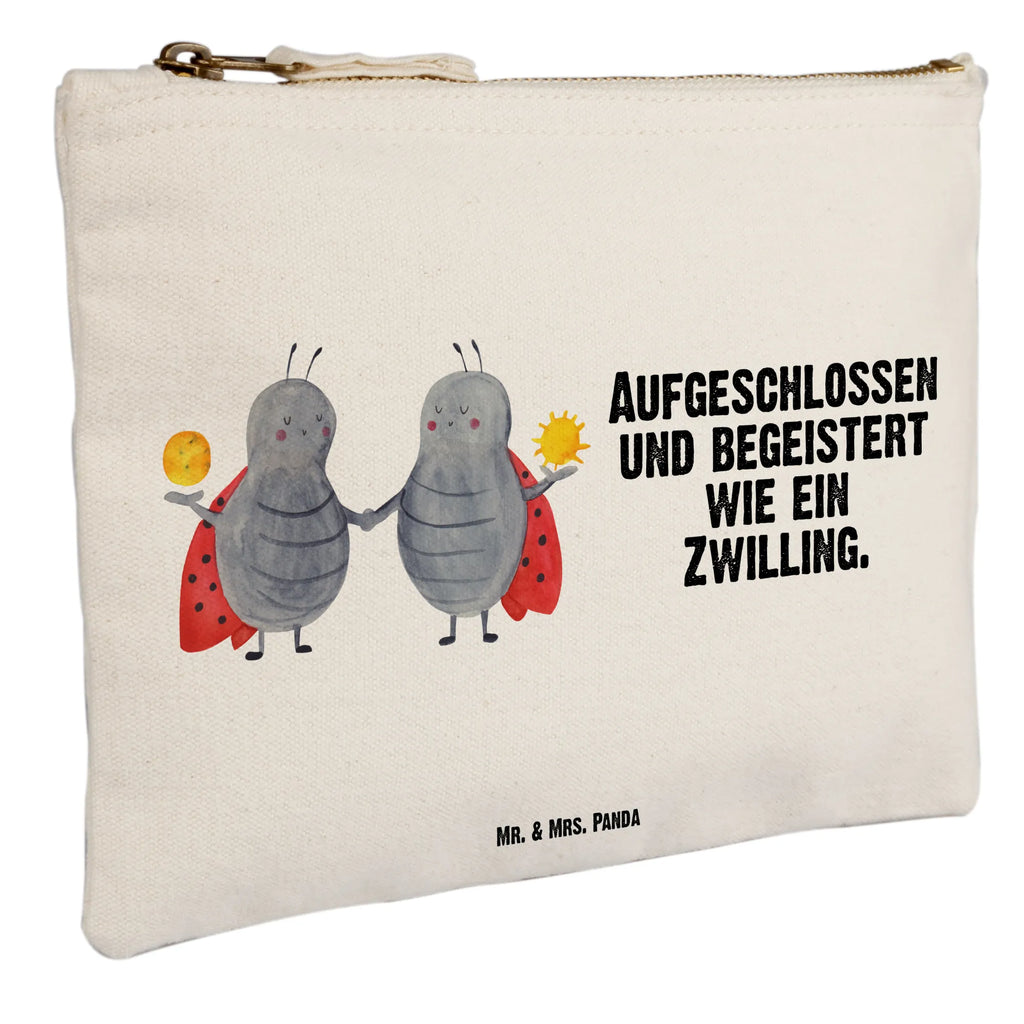 Schminktasche Sternzeichen Zwilling Schminktasche, Kosmetiktasche, Kosmetikbeutel, Stiftemäppchen, Etui, Federmappe, Makeup, XXL, Schminketui, Kosmetiketui, Schlamperetui, Tierkreiszeichen, Sternzeichen, Horoskop, Astrologie, Aszendent, Zwillinge, Zwilling Geschenk, Zwilling Sternzeichen, Geburtstag Mai, Geschenk Mai, Geschenk Juni, Marienkäfer, Glückskäfer, Zwillingsbruder, Zwillingsschwester